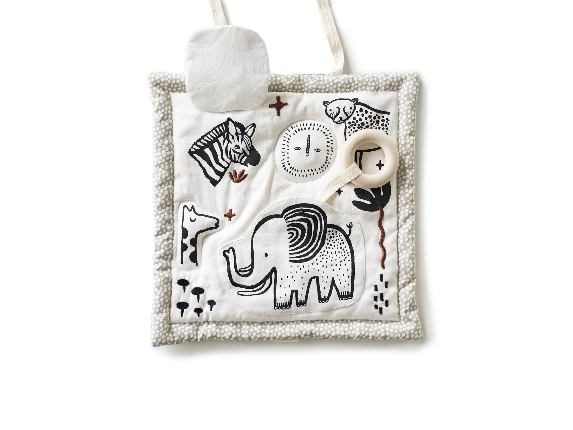 Activity Pad - Safari Animals - Ages 3 months+ — Image 3