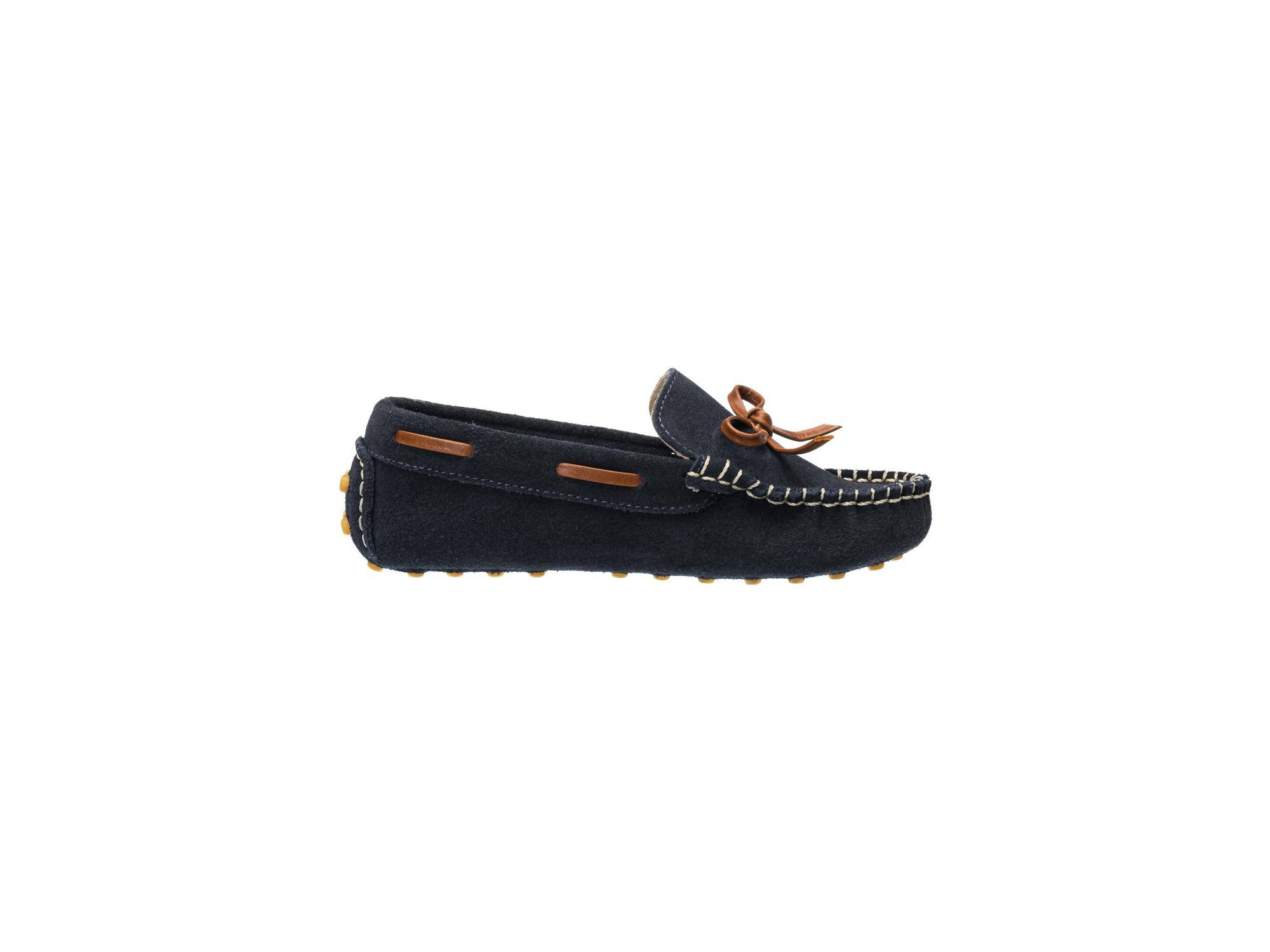 Boys' Contrasting Stitching Driver Loafer - Toddler, Little Kid, Big Kid — Image 3