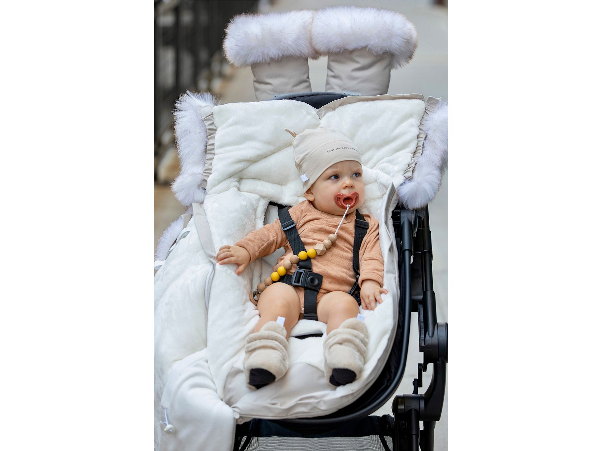 Unisex Baby Booties Plush - Baby — Image 5