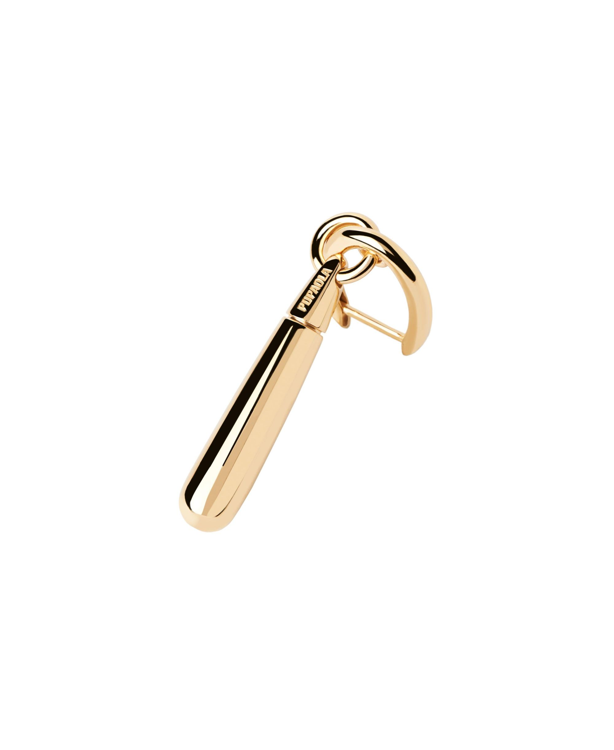 Women's Large Jupiter Single Hoop — Image 4
