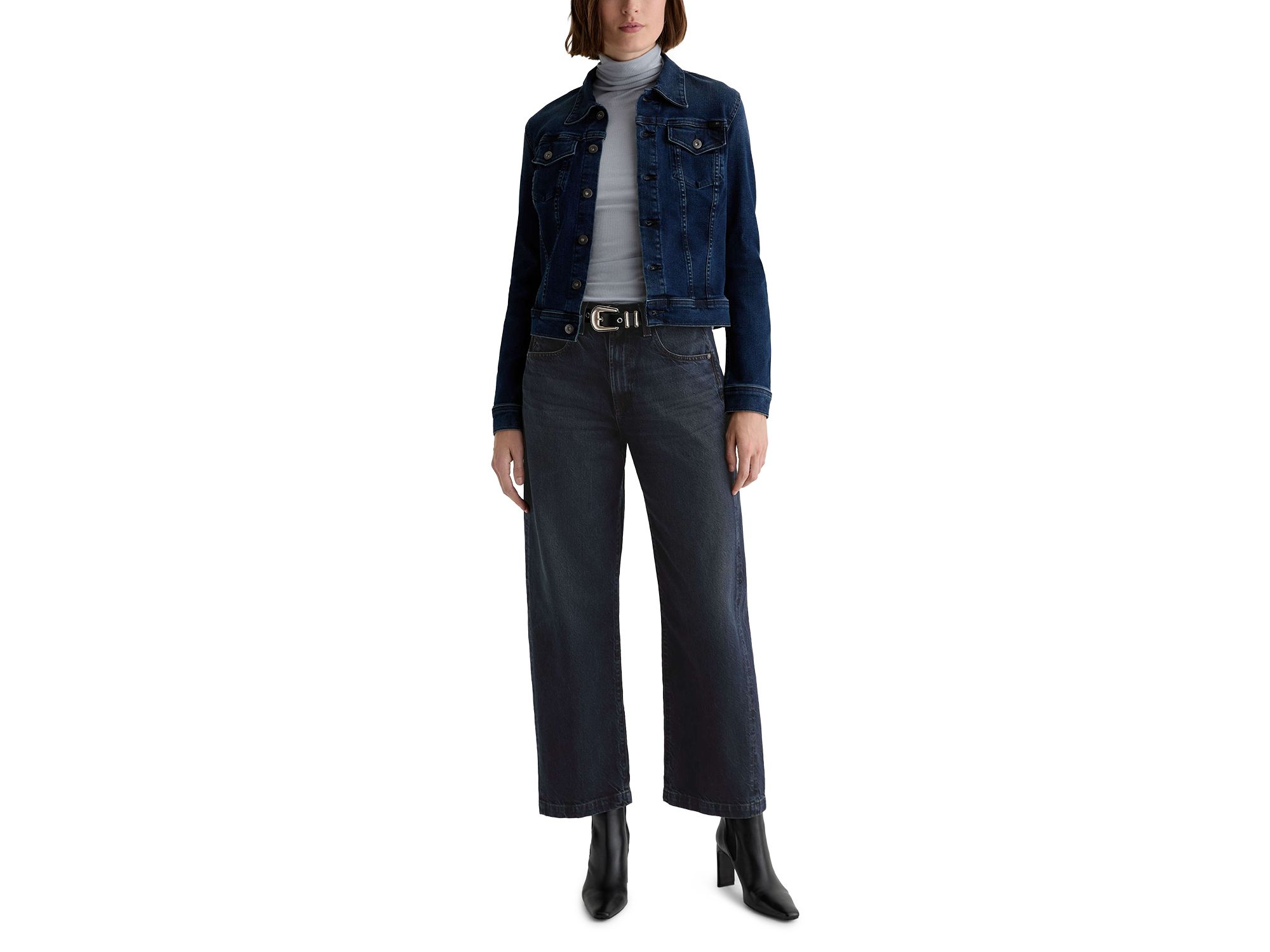 Hattie High Rise Barrel Jeans in 2 Years Prose — Image 6