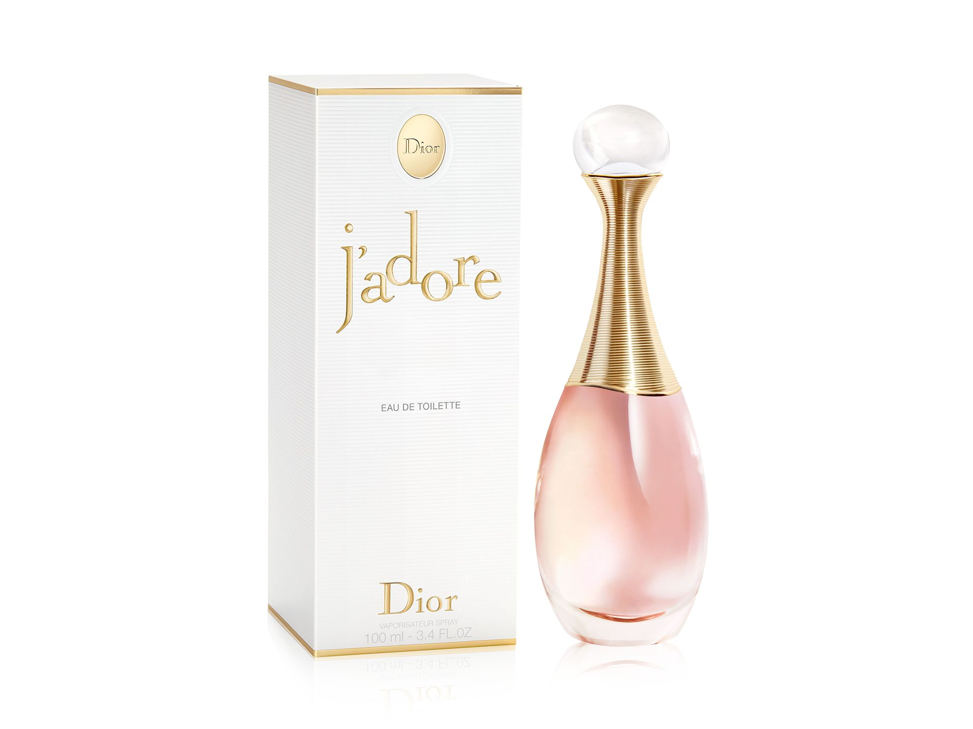 J'adore Eau Lumière Eau de Toilette 3.4 oz. — Image 3