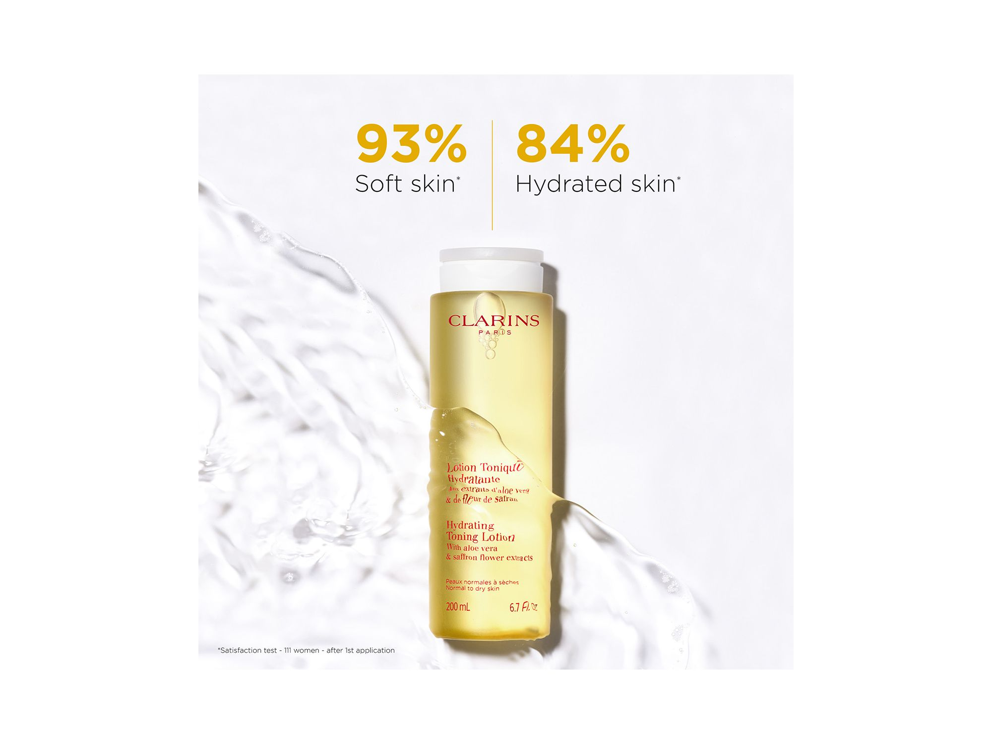 Hydrating Toning Lotion with Aloe Vera 6.7 oz. — Image 7