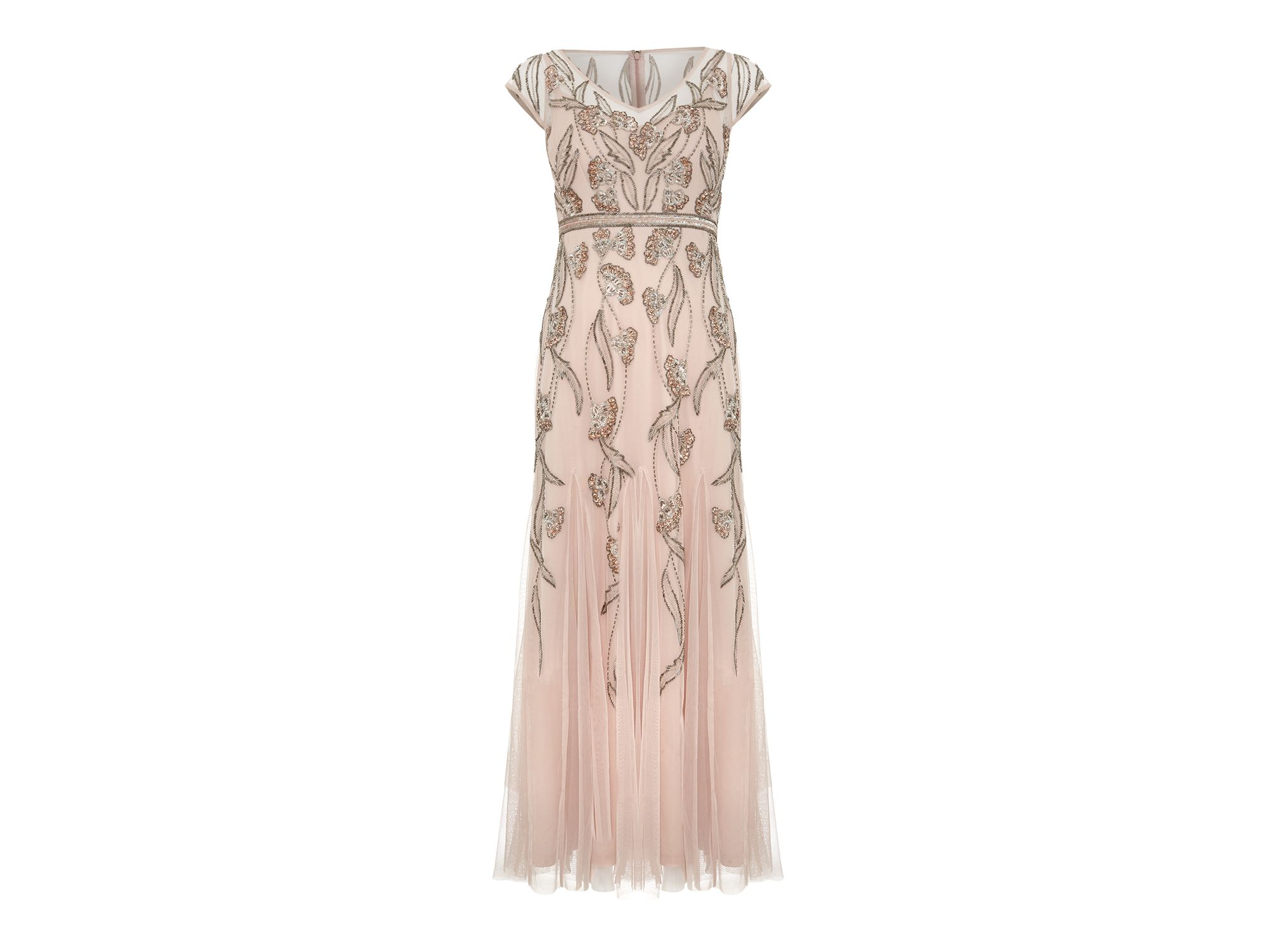 Evonne Beaded Dress — Image 9