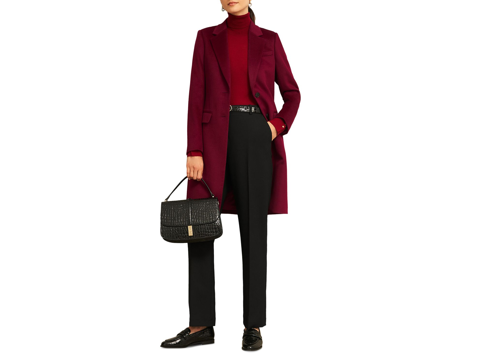 Cavendish Wool Coat — Image 5