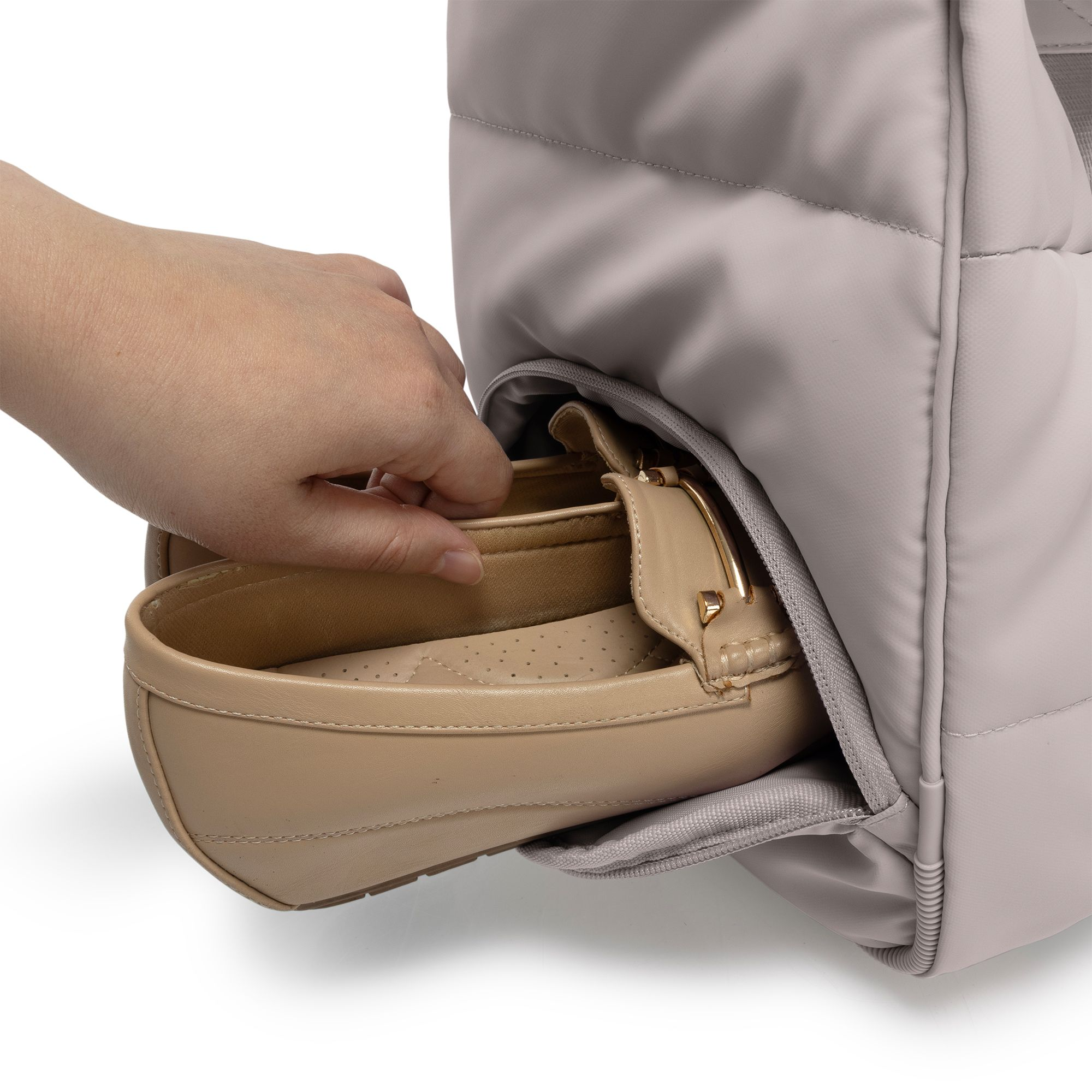 Puffer Duffel Bag — Image 4