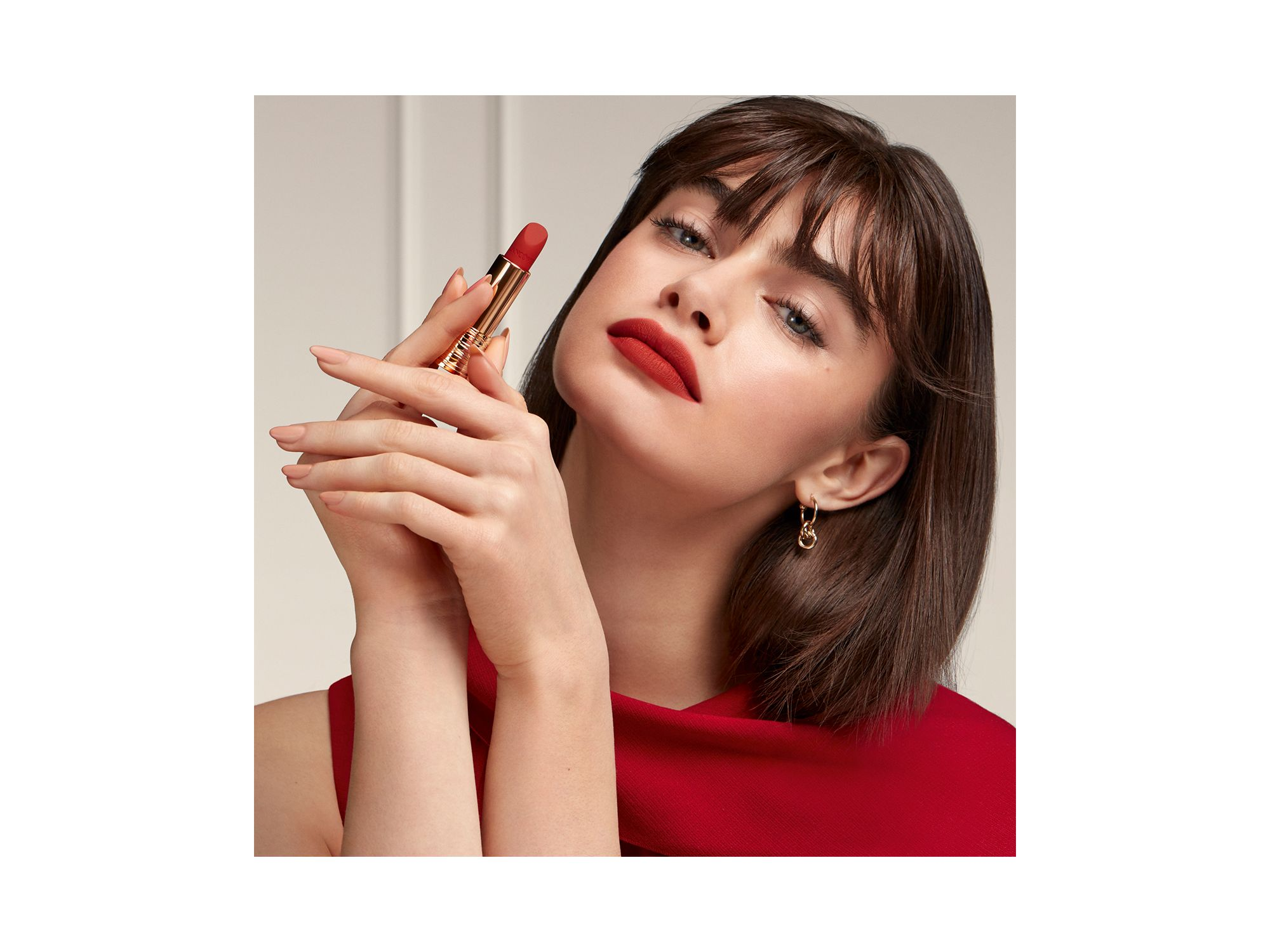 L'Absolu Rouge Intimatte Lipstick — Image 4