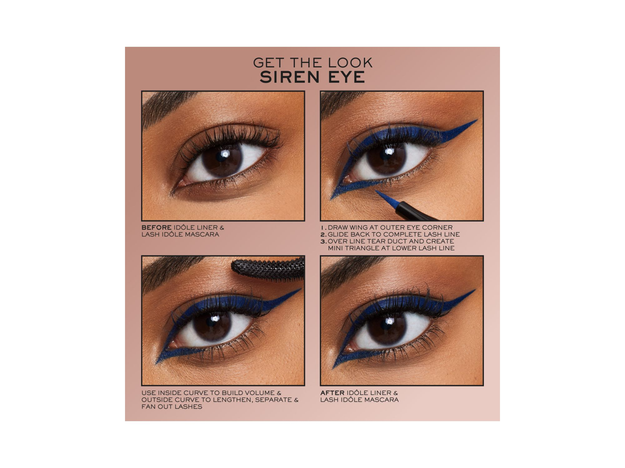 Idole Liner Ultra Precise Liquid Eyeliner 0.03 oz. — Image 4