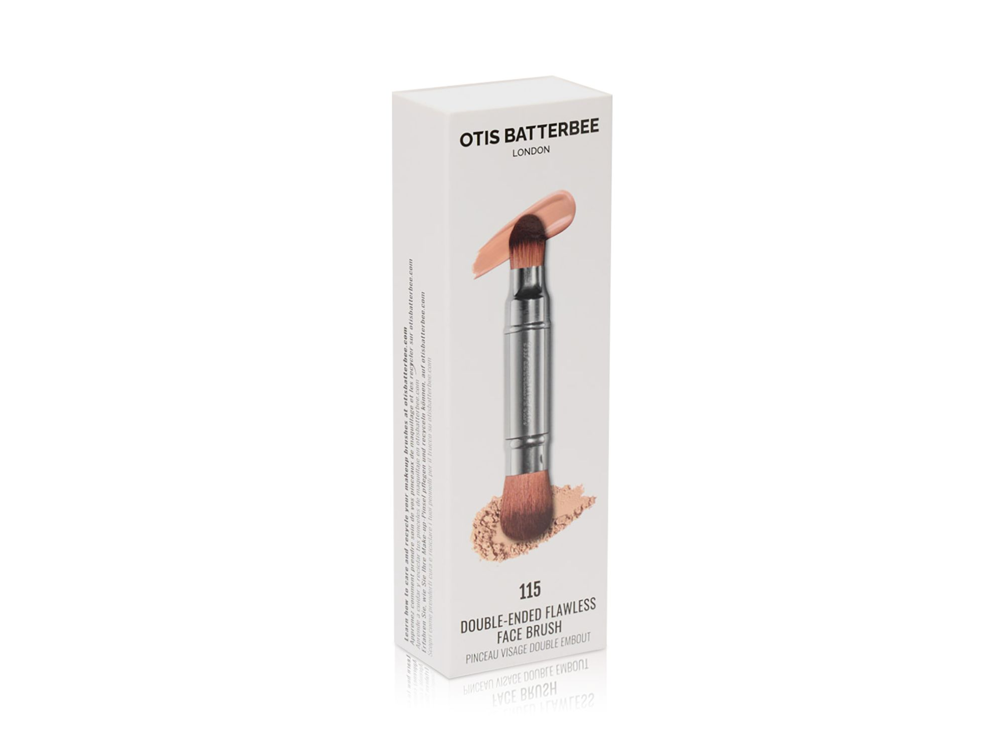 115 Double Flawless Face Brush — Image 5