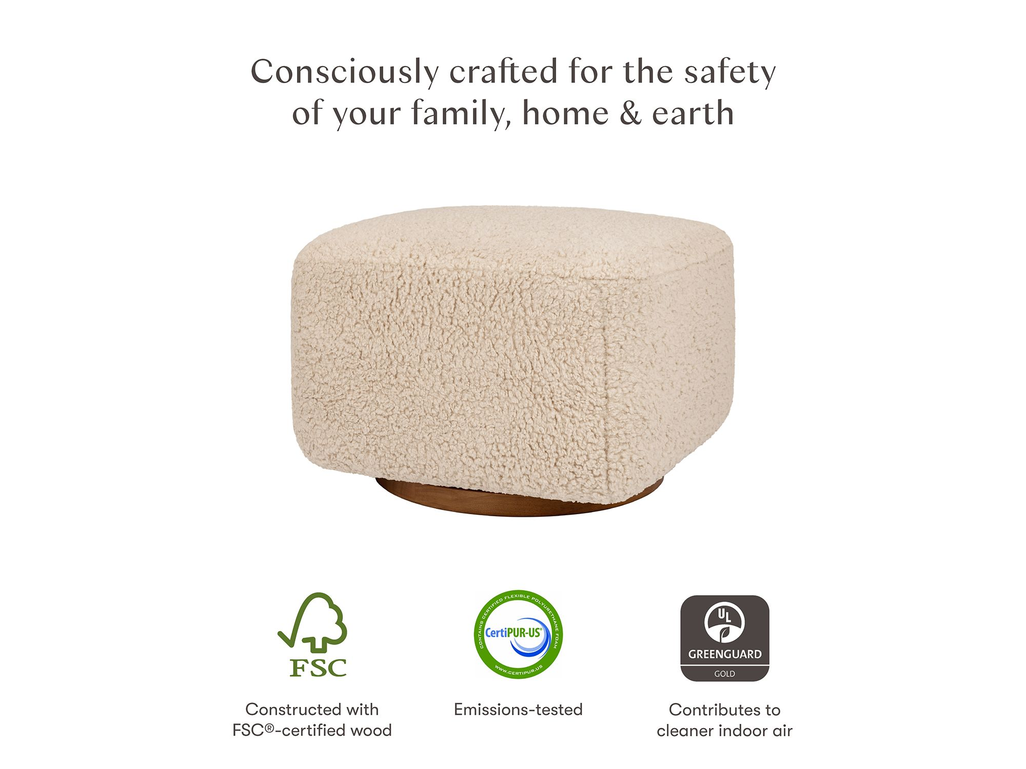 Kiwi Gliding Ottoman — Image 4