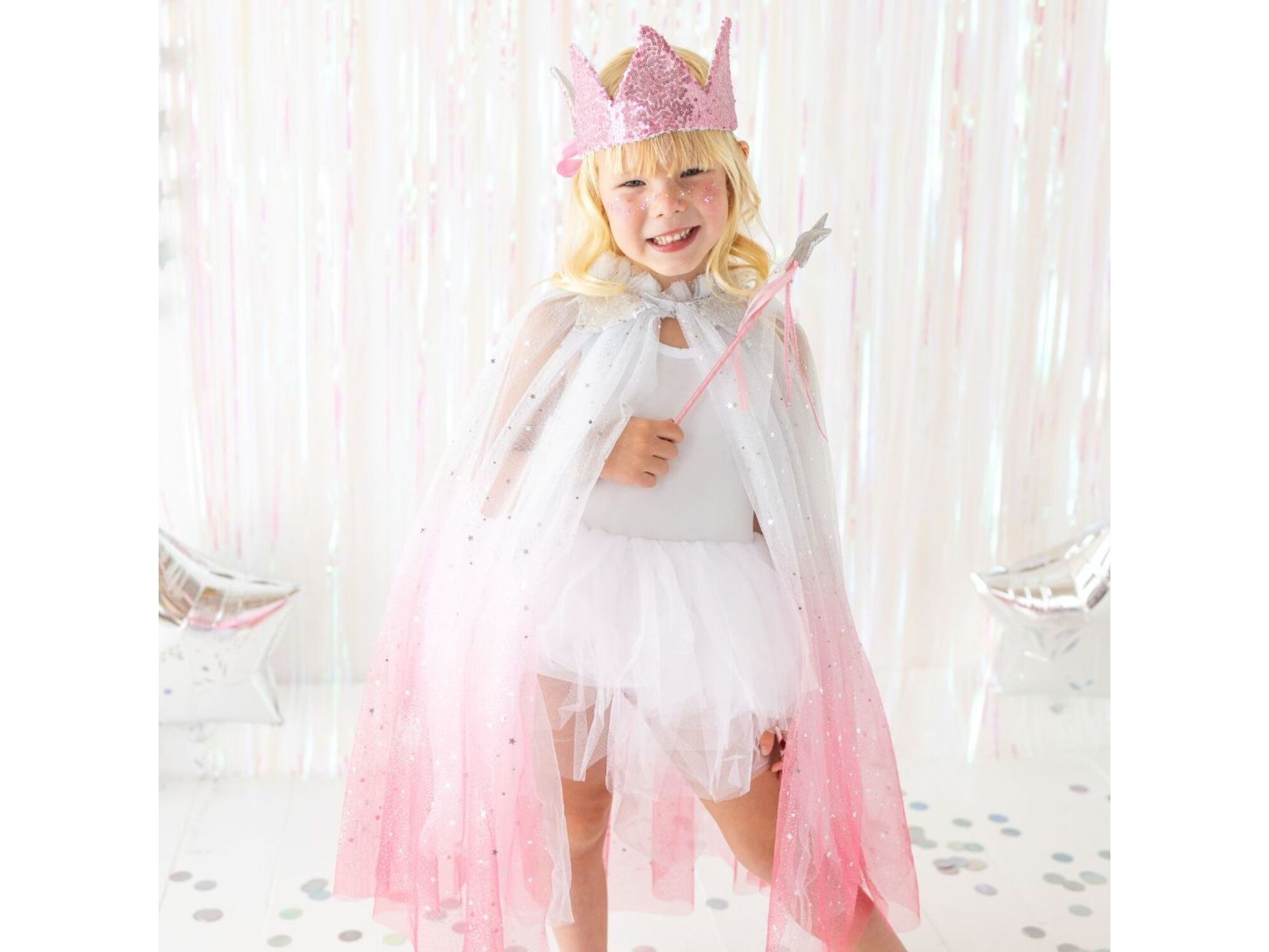 Girl Pink Princess Dress Up Kit - Ages 3+ years — Image 6