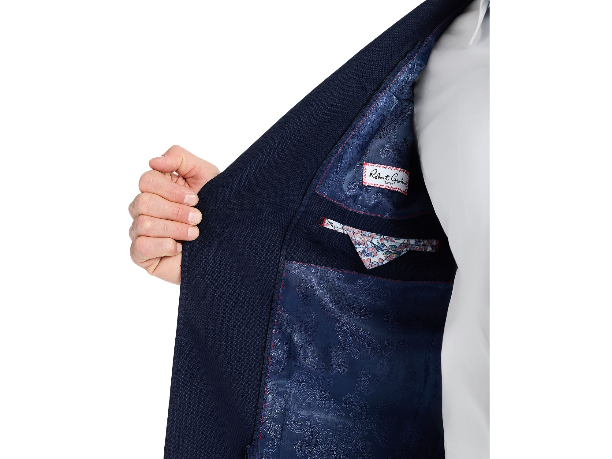 Jetset Blazer with Removable Liner — Image 5