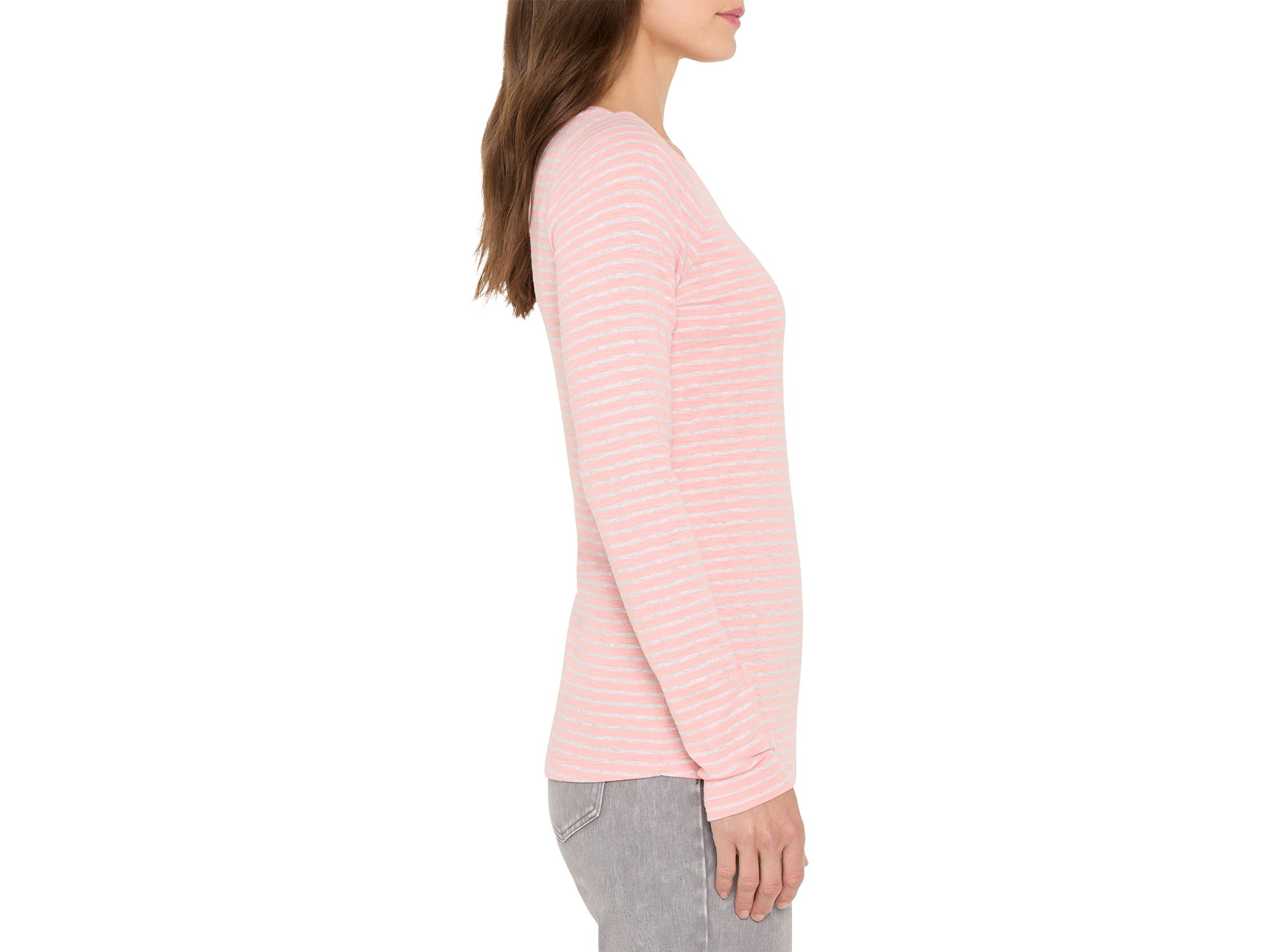 Long Sleeve Boat Neck Top — Image 3