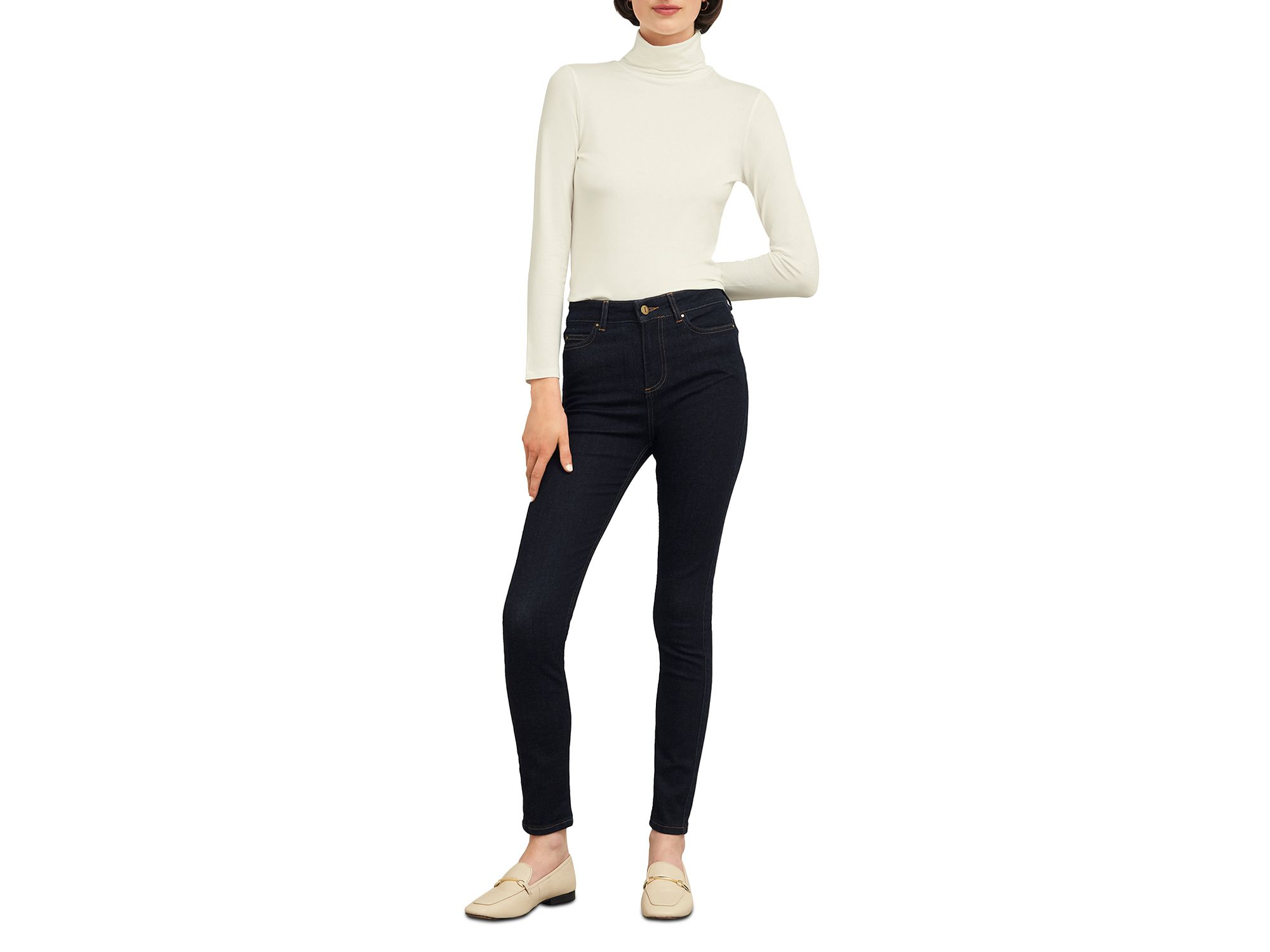 Mischa Roll Neck Top — Image 4