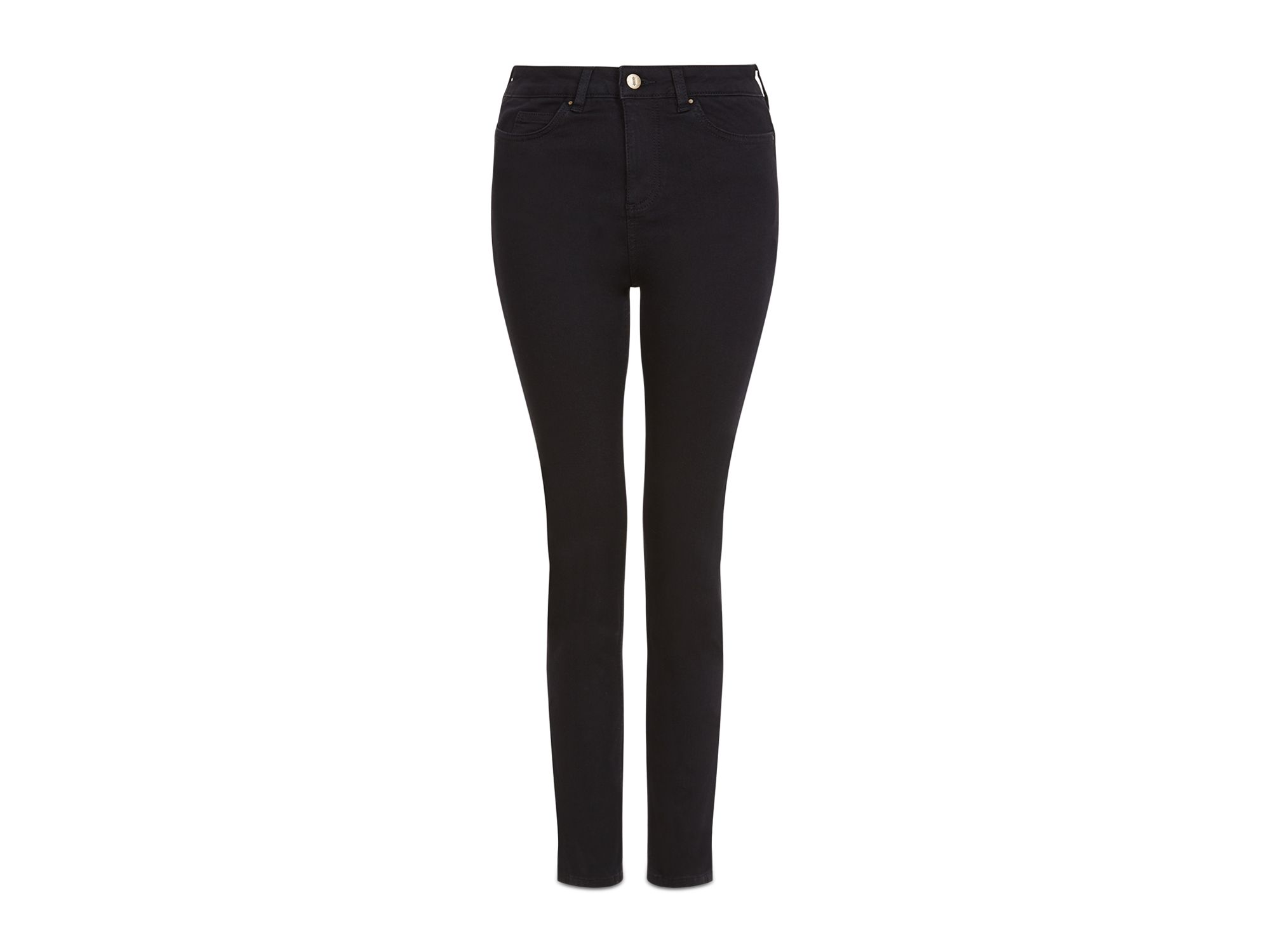 Gia High Rise Jeans — Image 4
