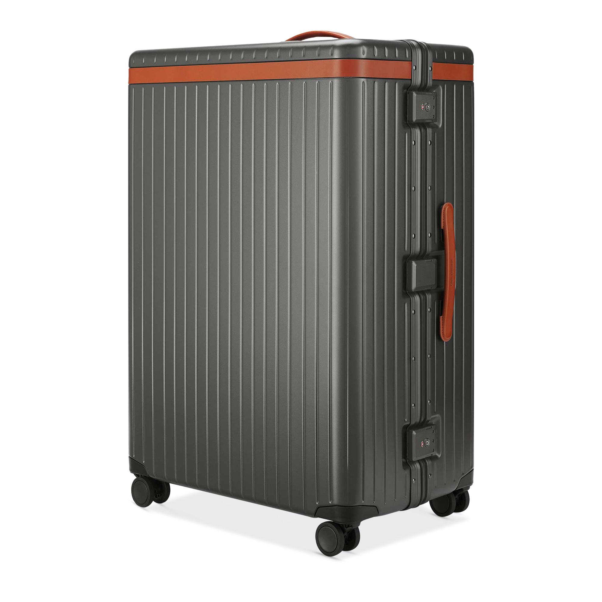 The Large Check In Spinner Suitcase — Image 7