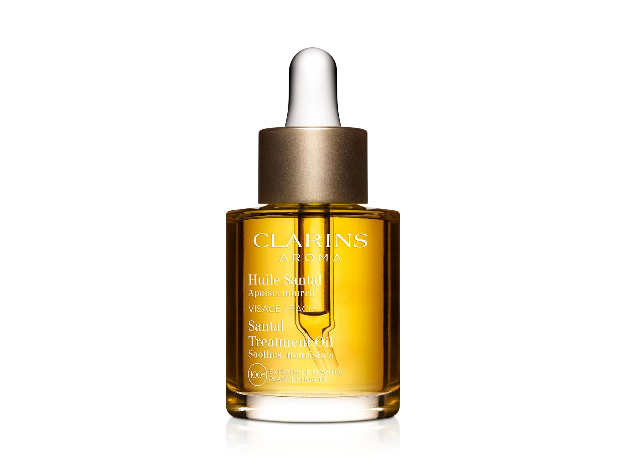 Santal Soothing & Hydrating Face Treatment Oil 1 oz. - Image 1