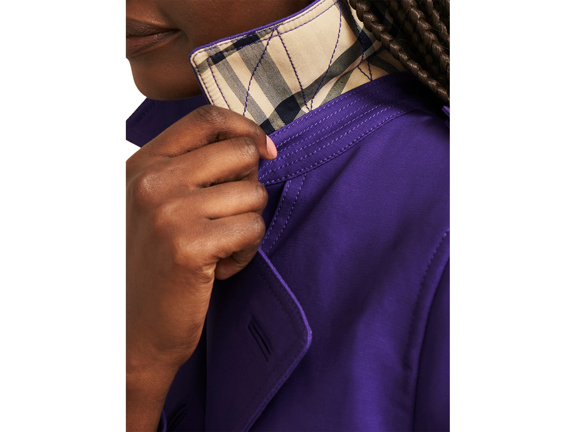Petite Skylar Trench Coat — Image 3
