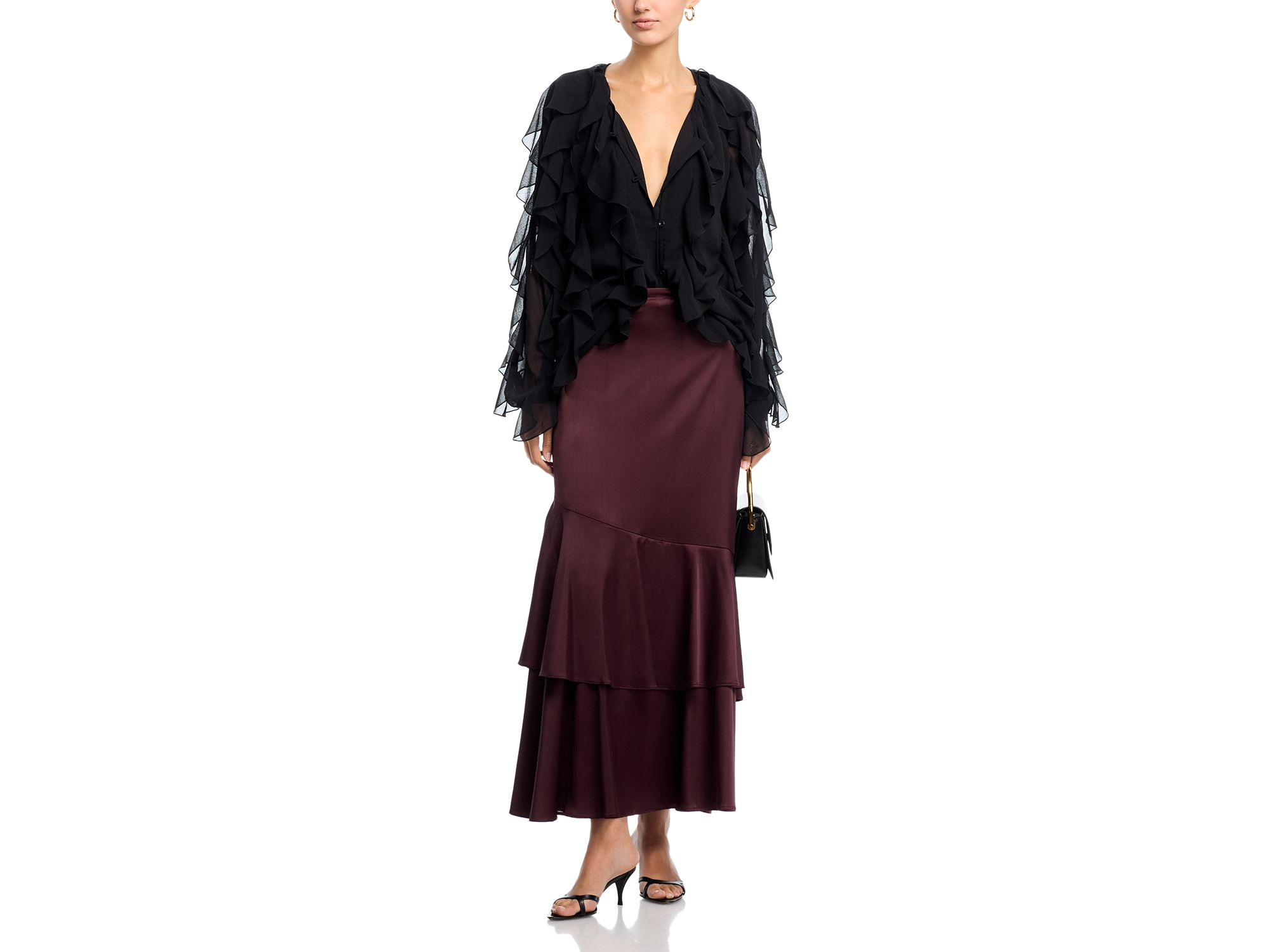 Flyn Ruffle Blouse — Image 4