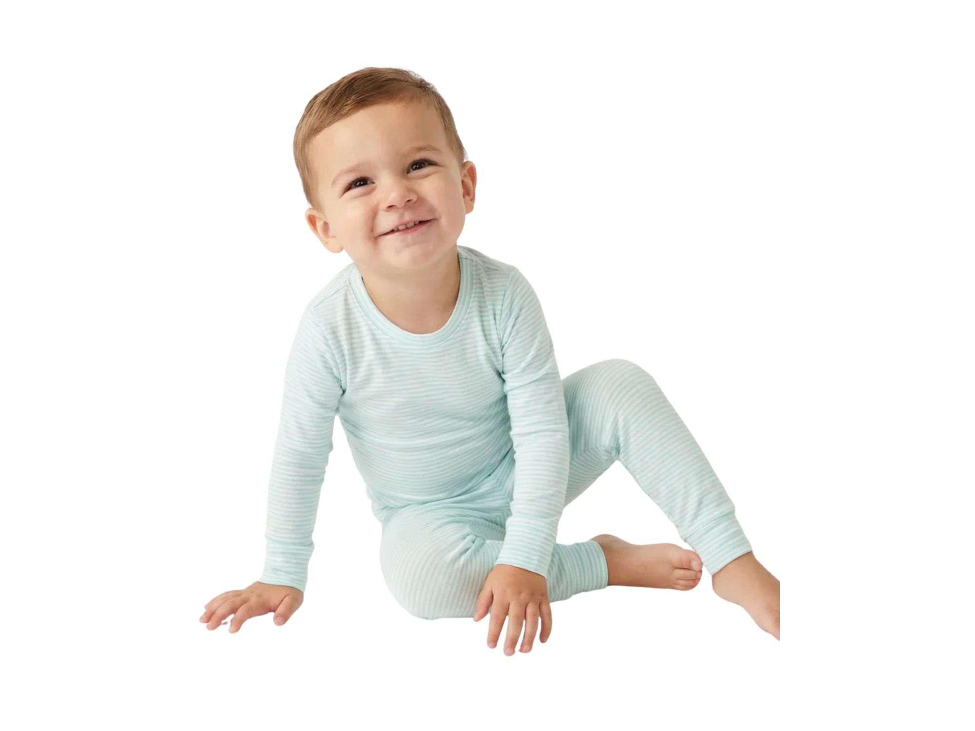 Boys' Cloud Stripe Pajama Set - Baby, Little Kid — Image 4