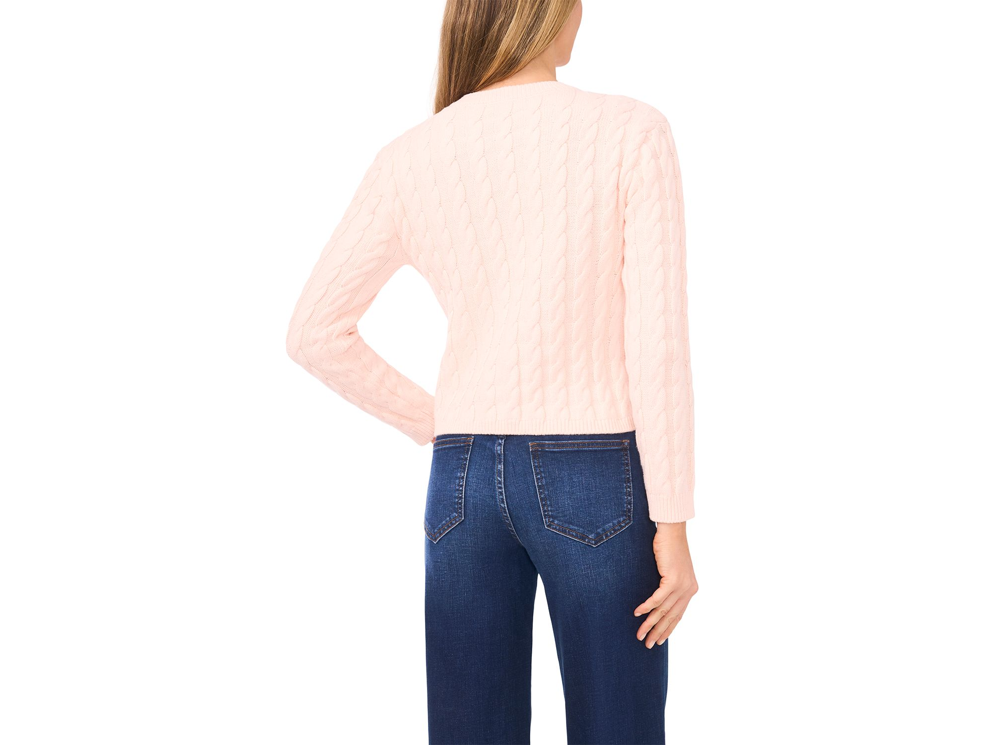 Cable Knit Cardigan — Image 3