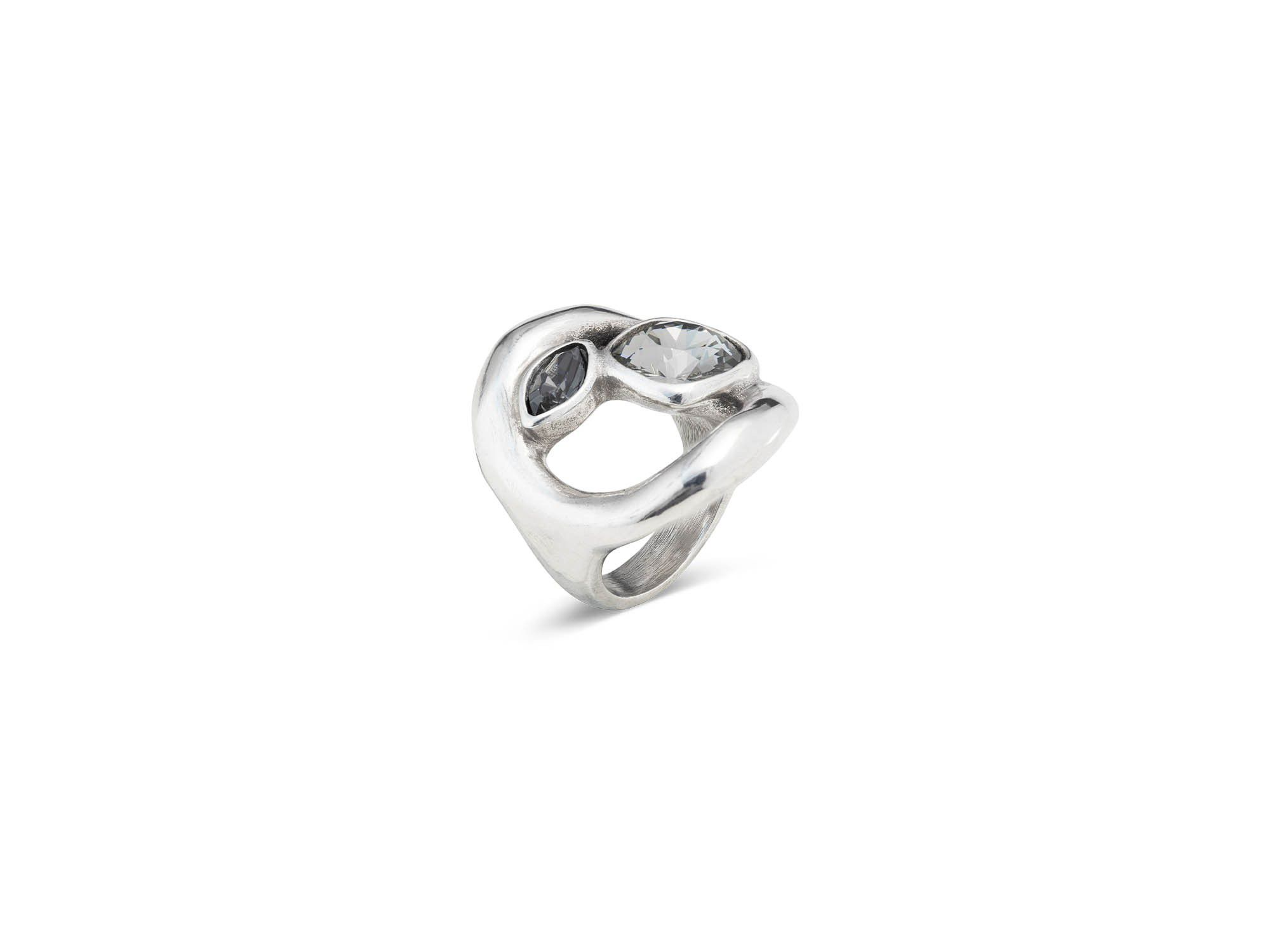 Crystal Triple-Set Ring — Image 4