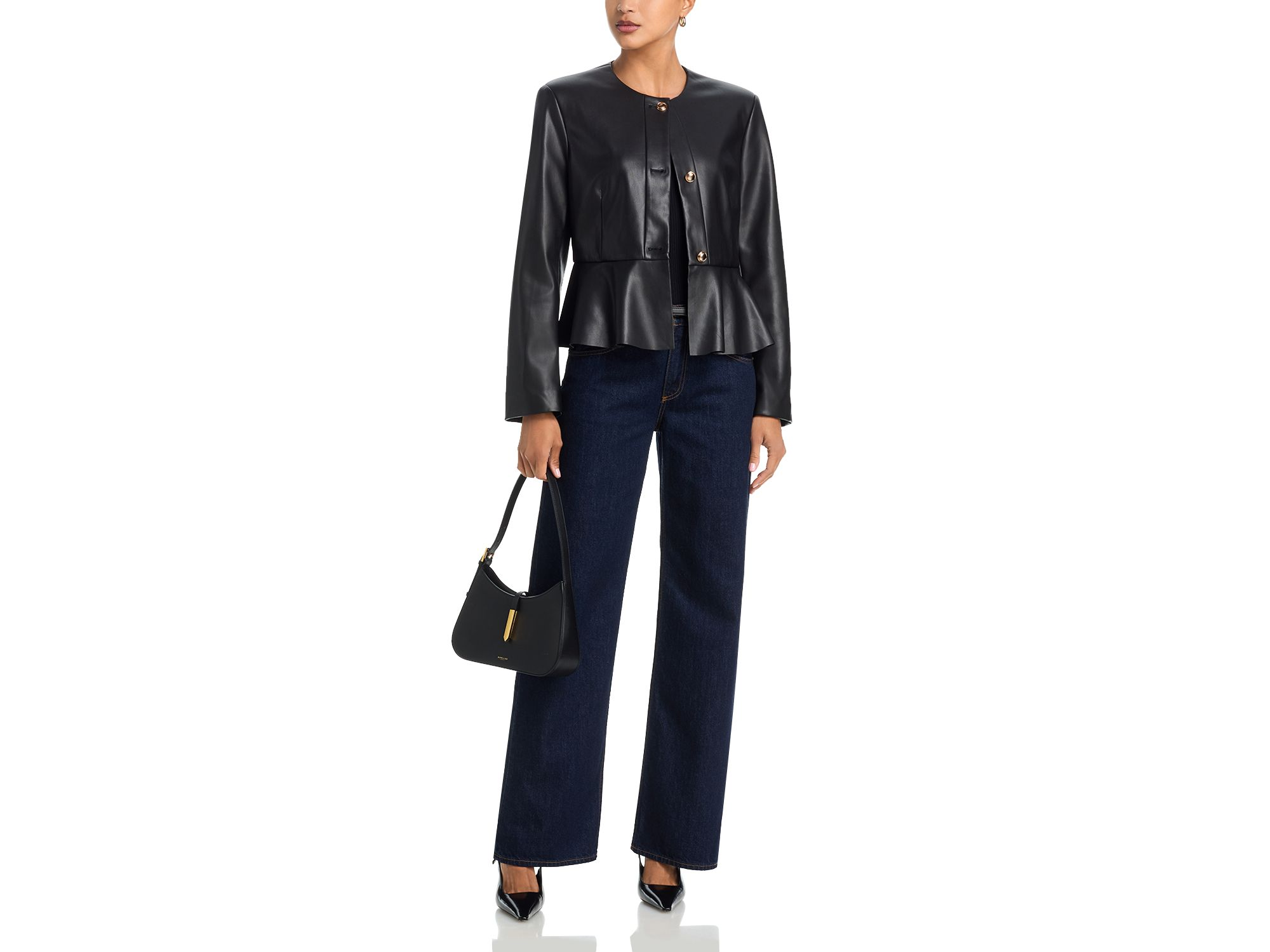 Vivian Peplum Hem Jacket — Image 6