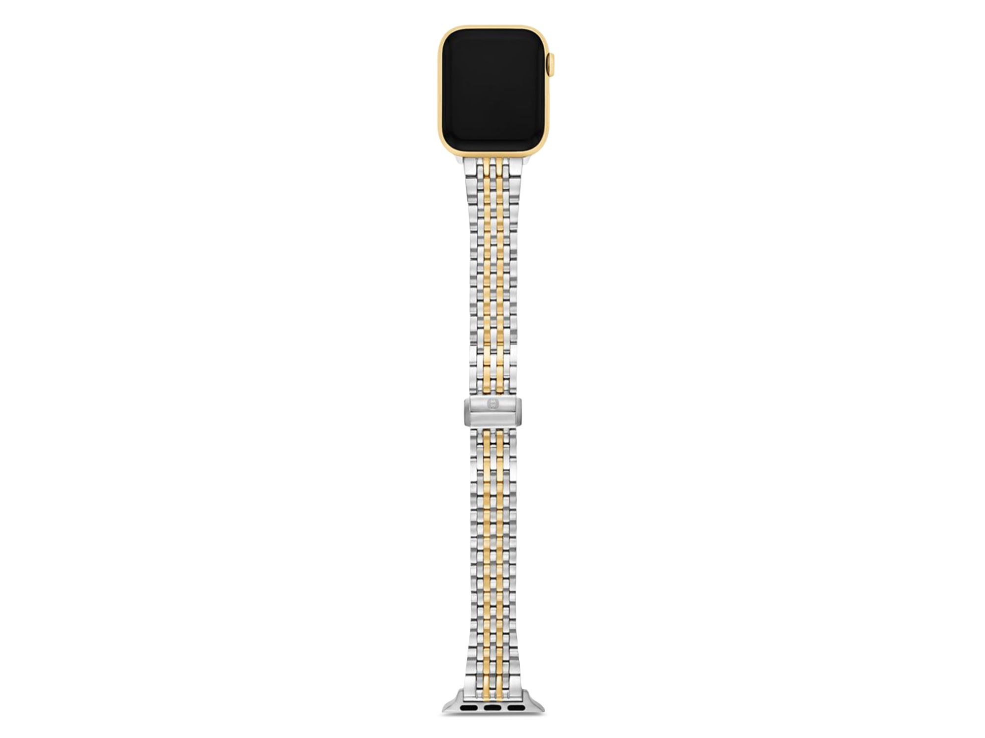 Tapered Seven Link Stainless Bracelet Band for Apple Watch®, 38-49mm — Image 6