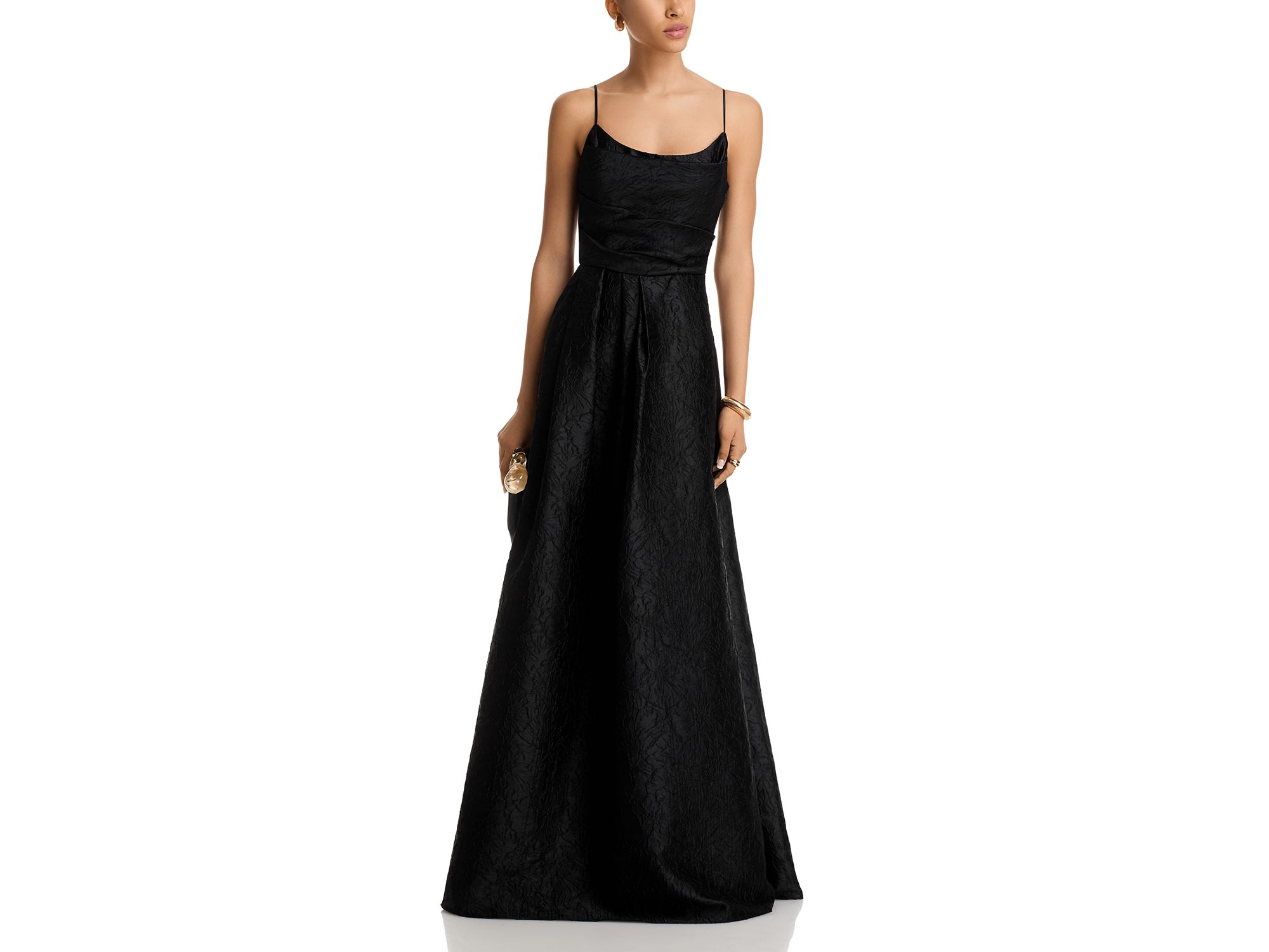 Cayetana Textured Gown — Image 3