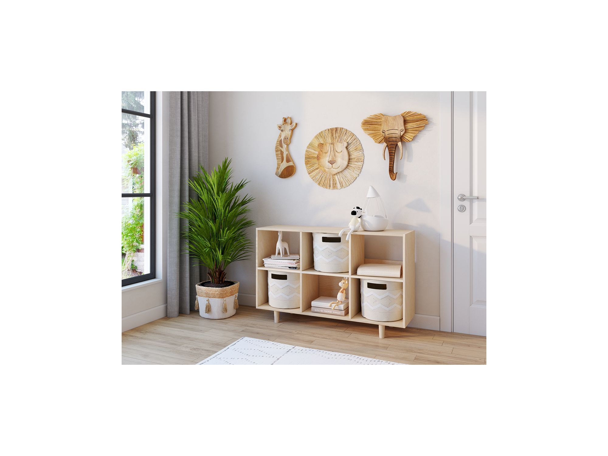 Giraffe Wall Décor — Image 4