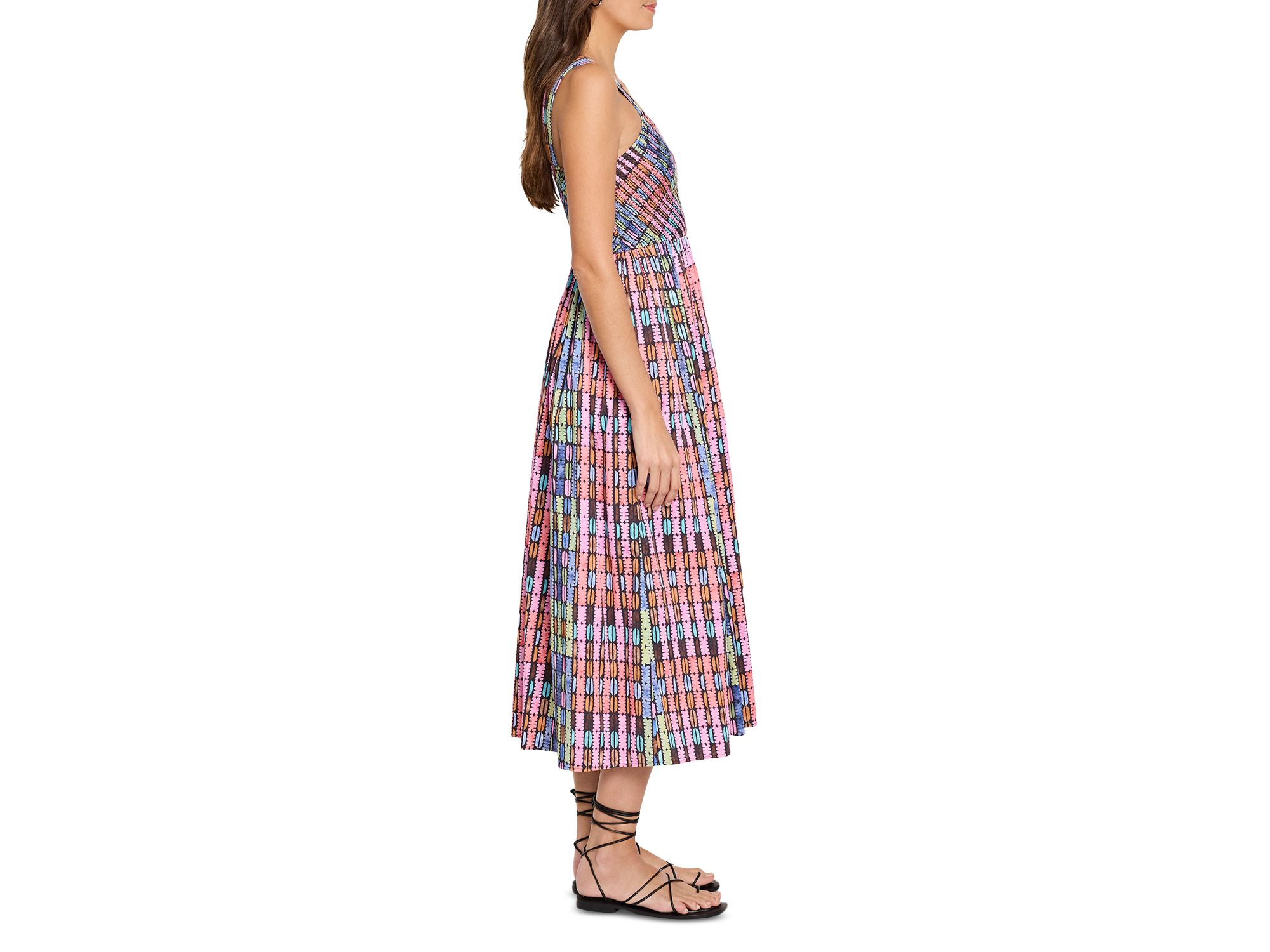 Rainbow Macaroon Sarah Dress — Image 3
