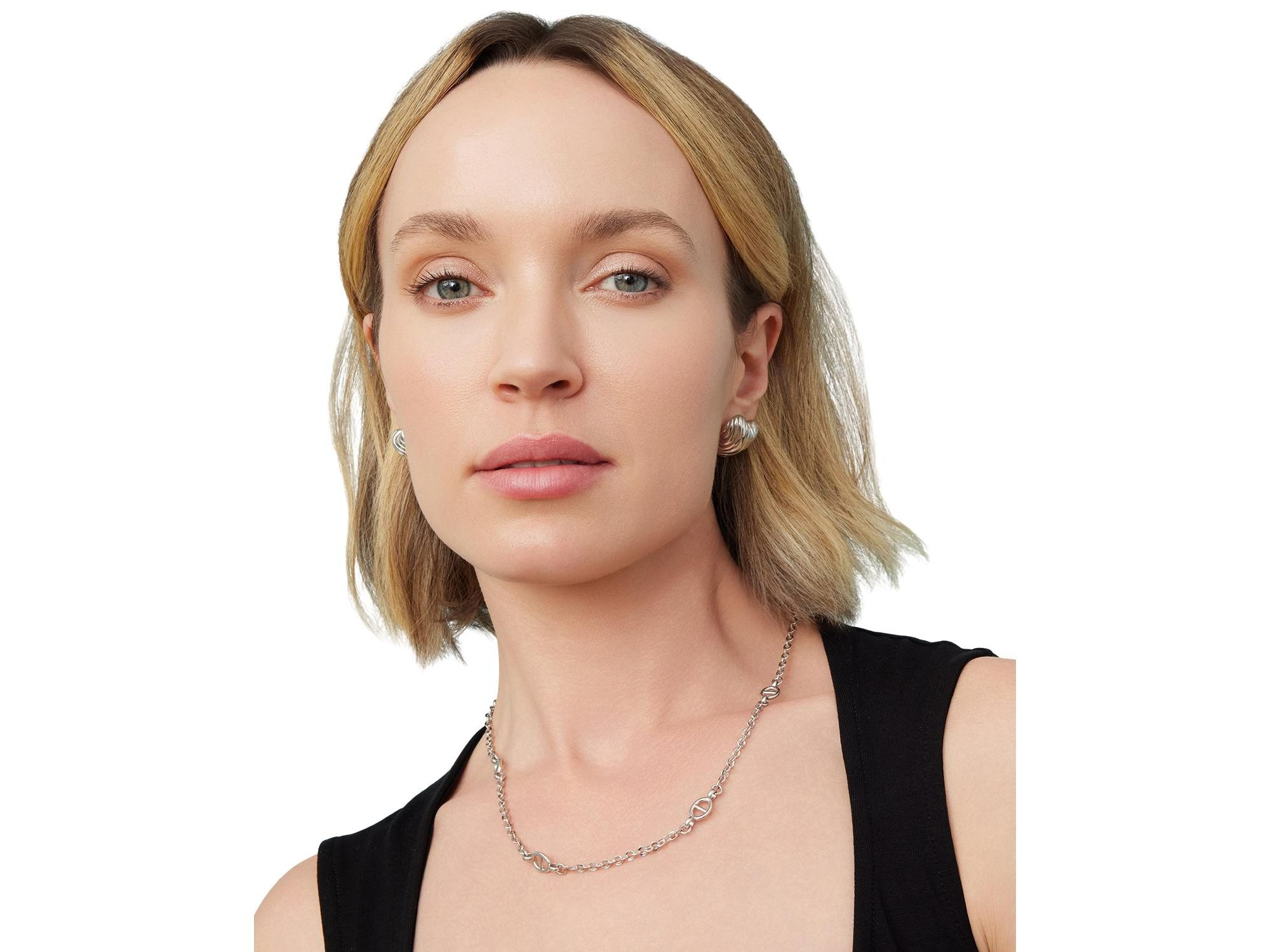 Sterling Love Language Studs — Image 4