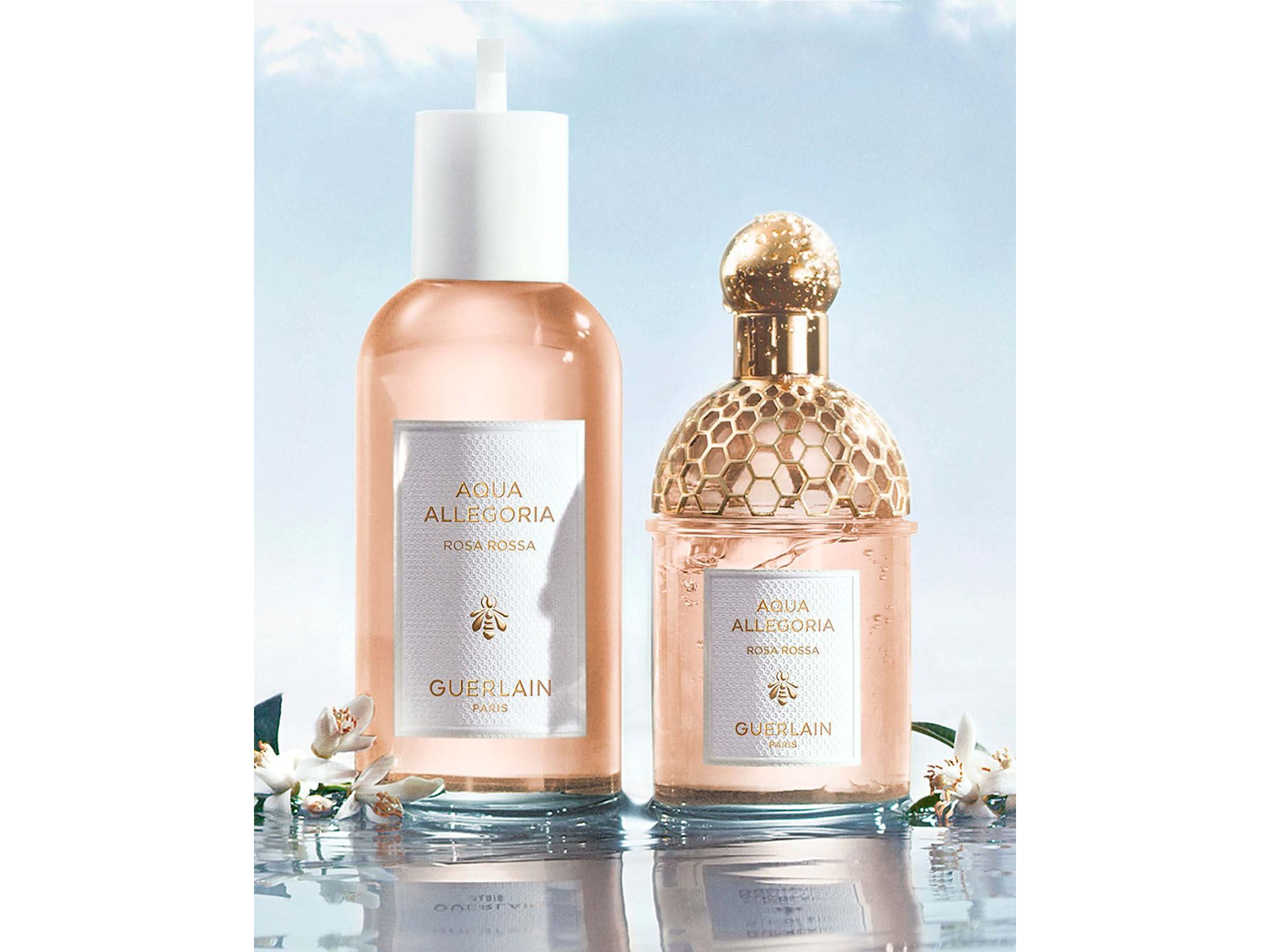 Aqua Allegoria Rosa Rossa Eau de Toilette 4.2 oz. — Image 7