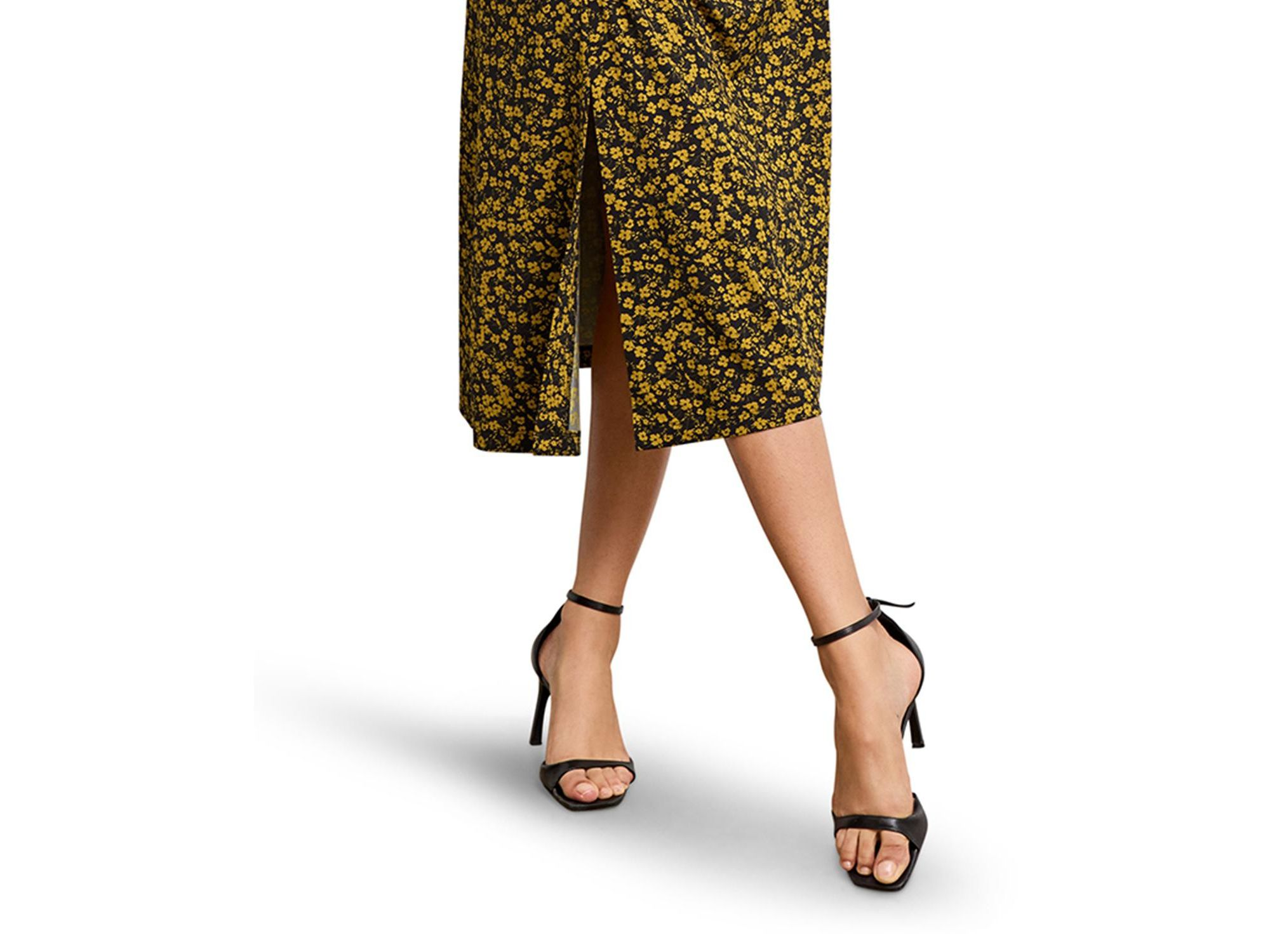 Rani Slinky Printed Jersey Dress — Image 3