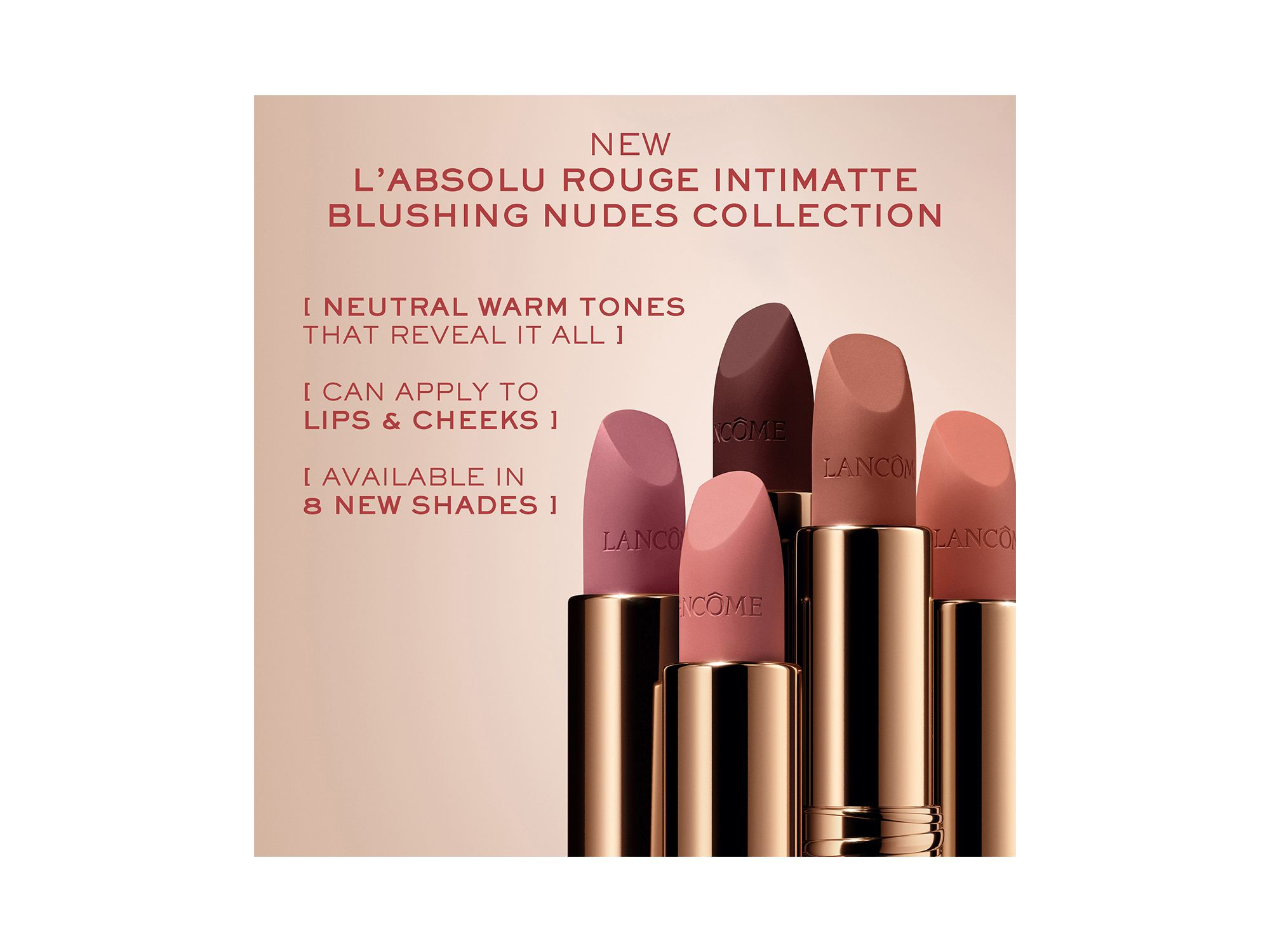 L'Absolu Rouge Intimatte Lipstick — Image 11