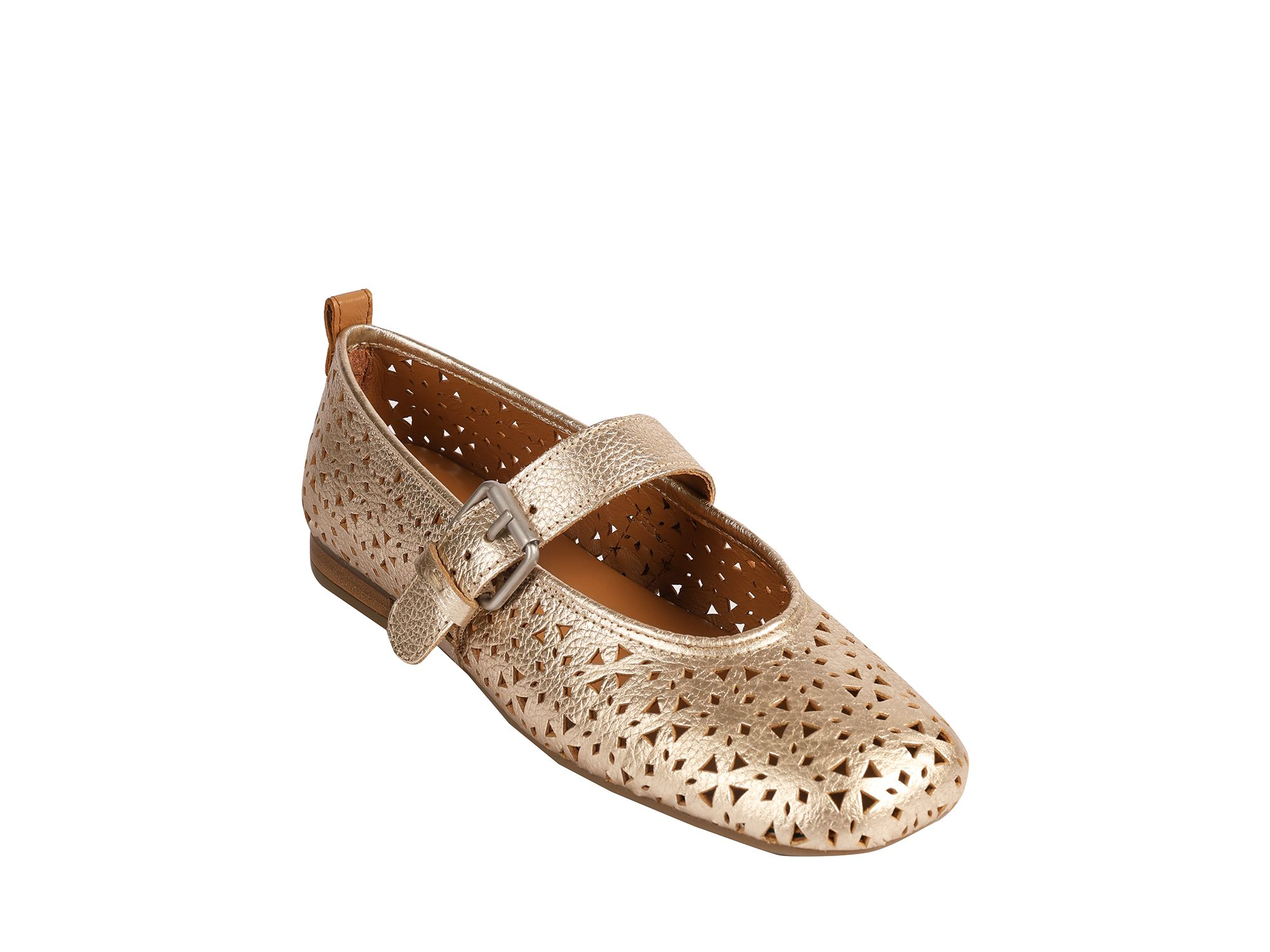 Women's Karla Cutout Mary Jane Flats - Image 1