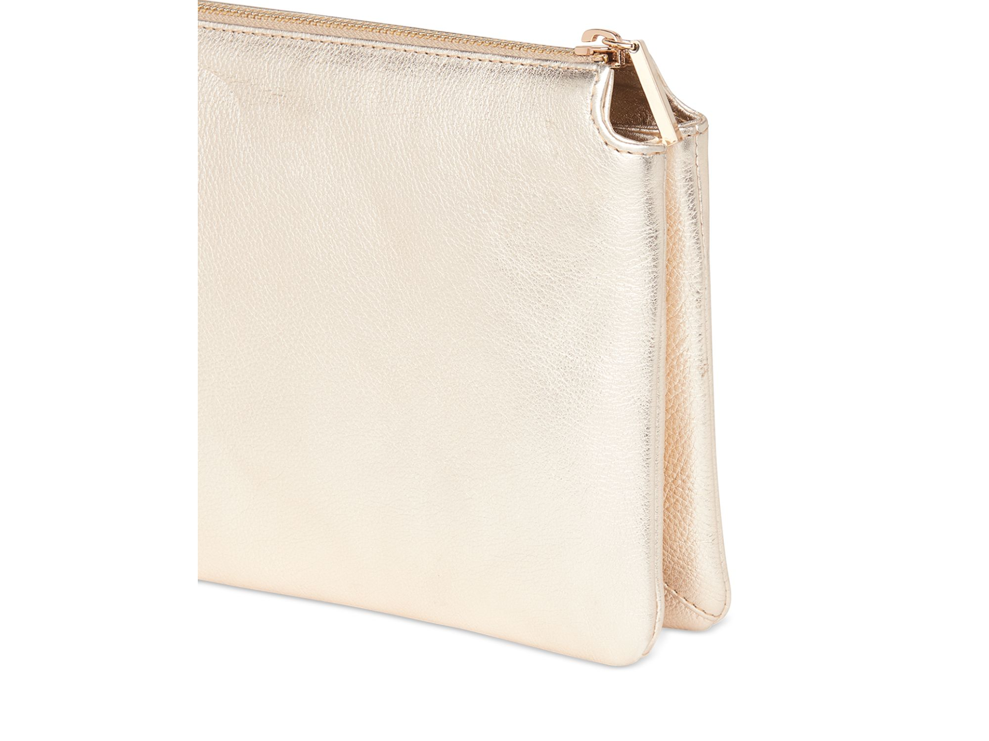 Elita Leather Clutch — Image 3