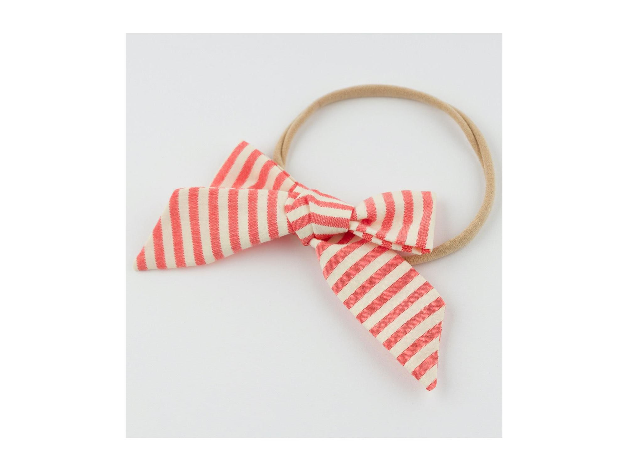 Girls' Tie Bow Cabana Headband - Baby — Image 3