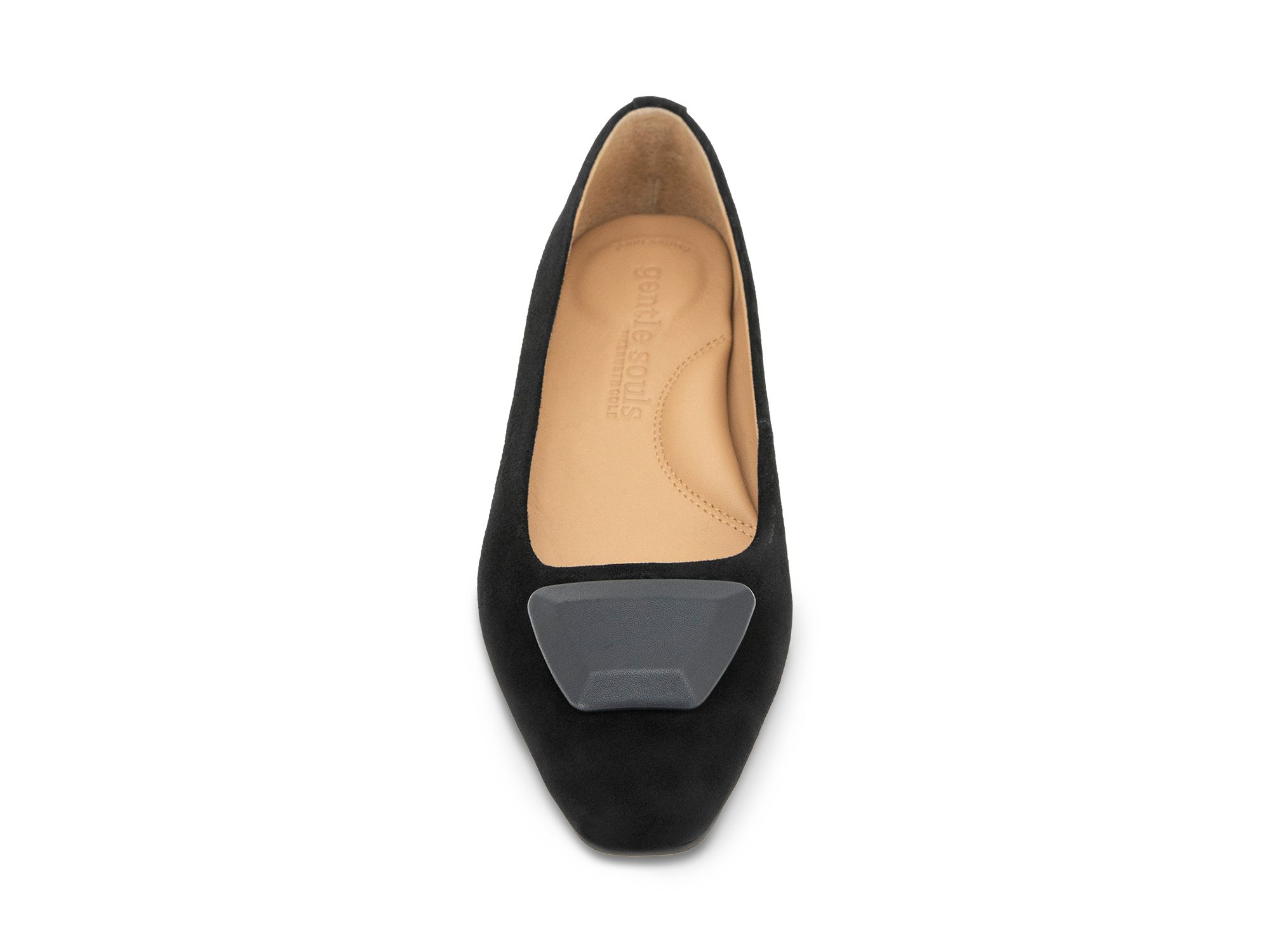 Women's Hanette Suede Ballet Flats — Image 4