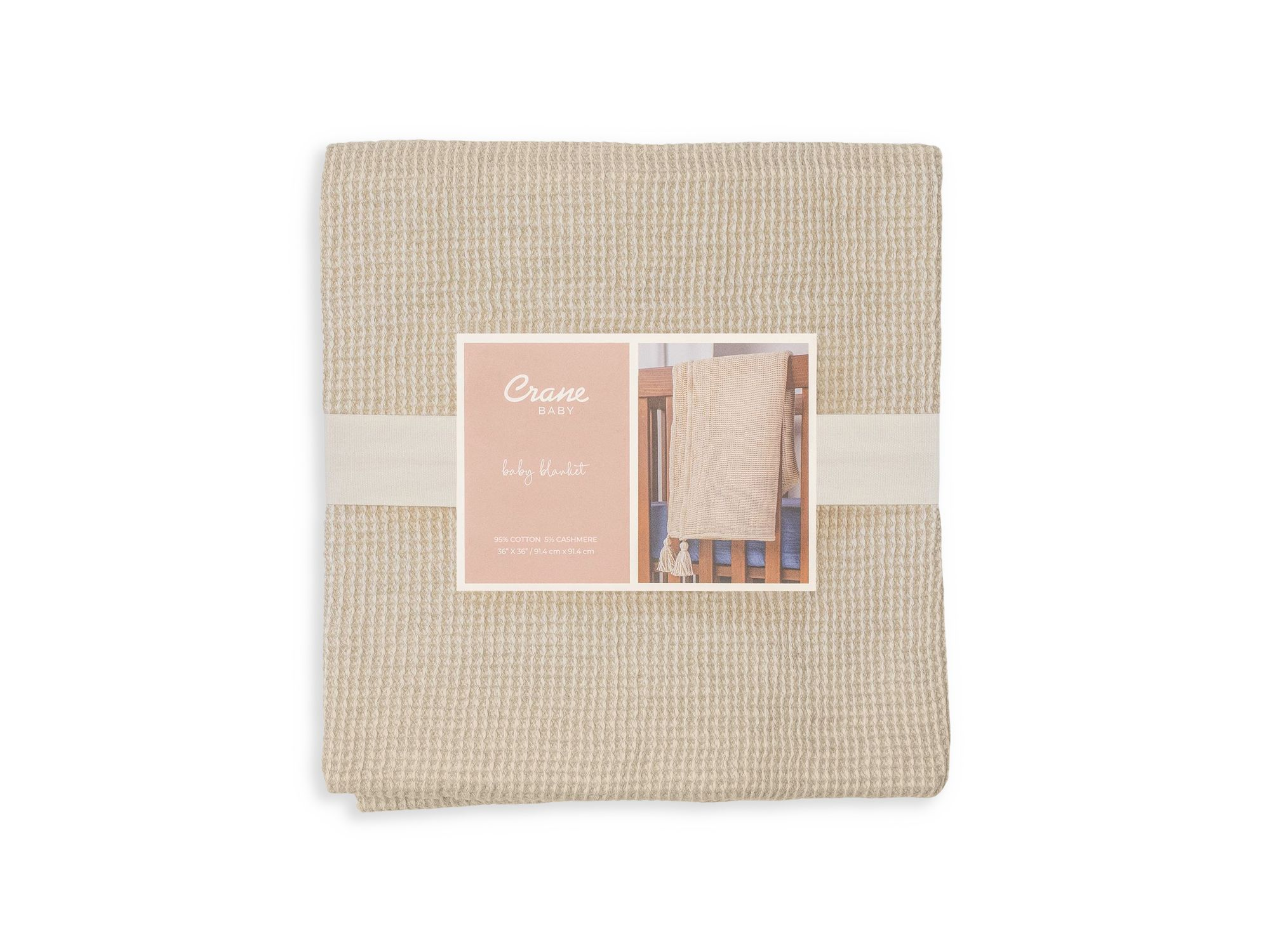 Luxe Hazelwood Baby Blanket — Image 3