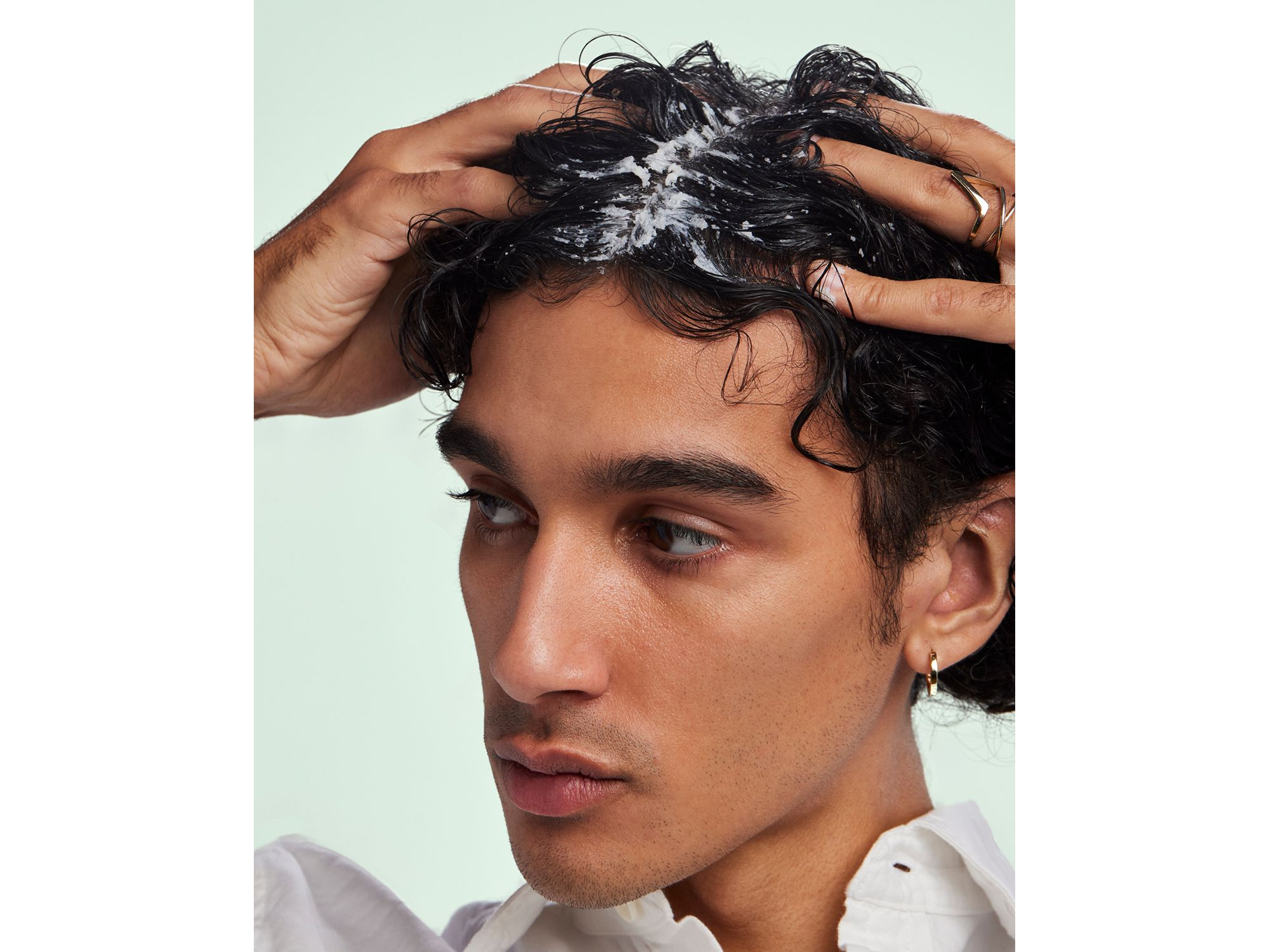 Seaweed Whipped Scalp Scrub 6.7 oz. — Image 4