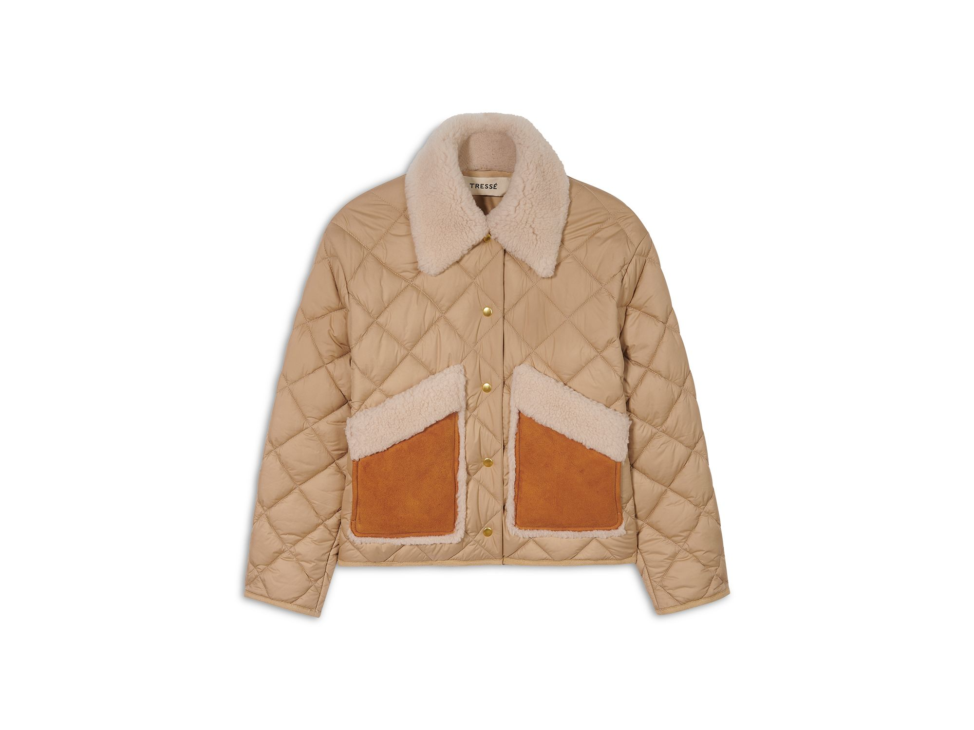 Derae Quilted Jacket — Image 5