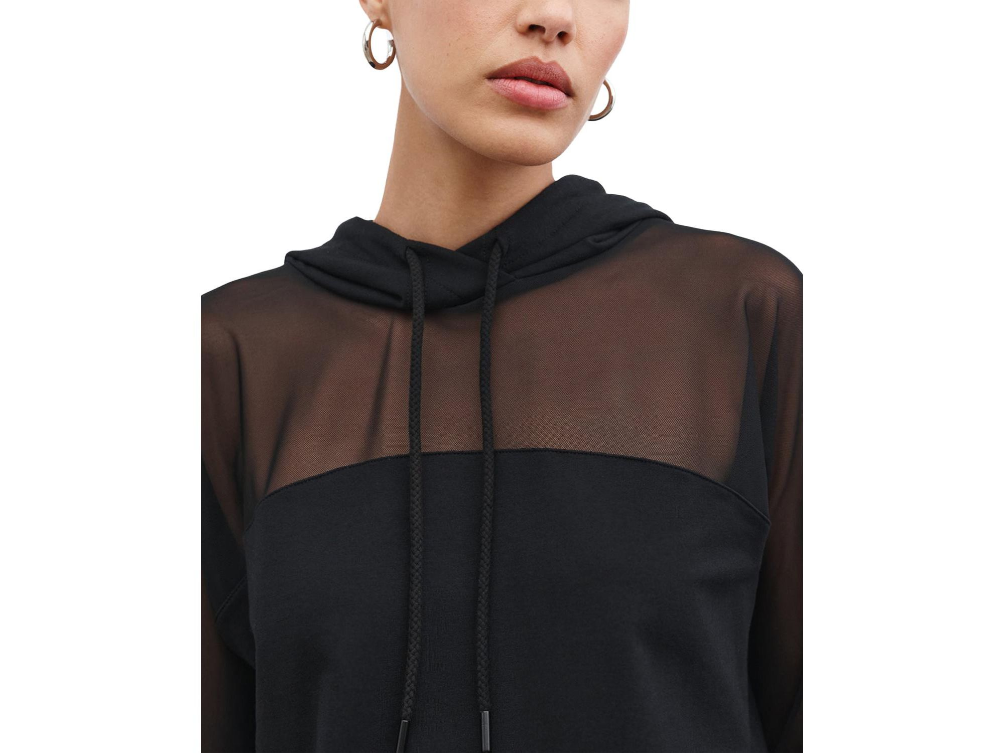 Park Sheer Hoodie — Image 3
