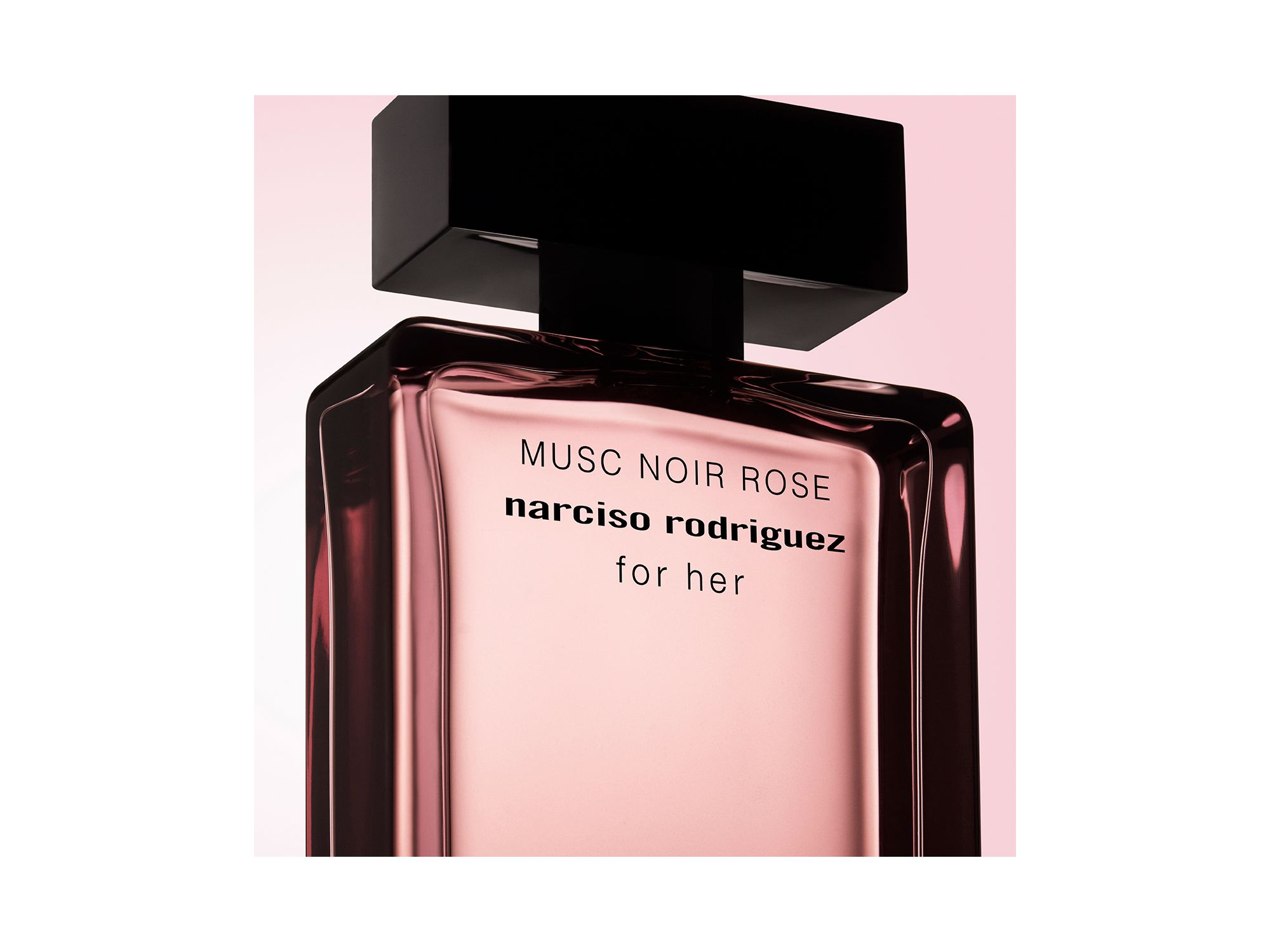 For Her Musc Noir Rose Eau de Parfum 3.3 oz. — Image 4