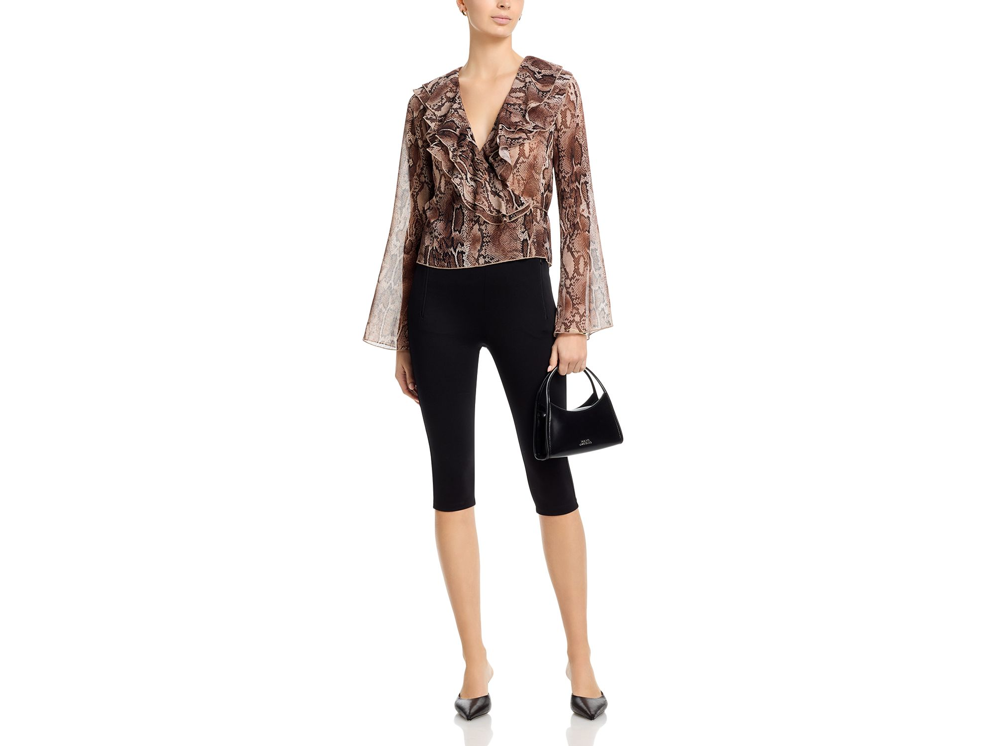 Sylvia Wrap Top — Image 4