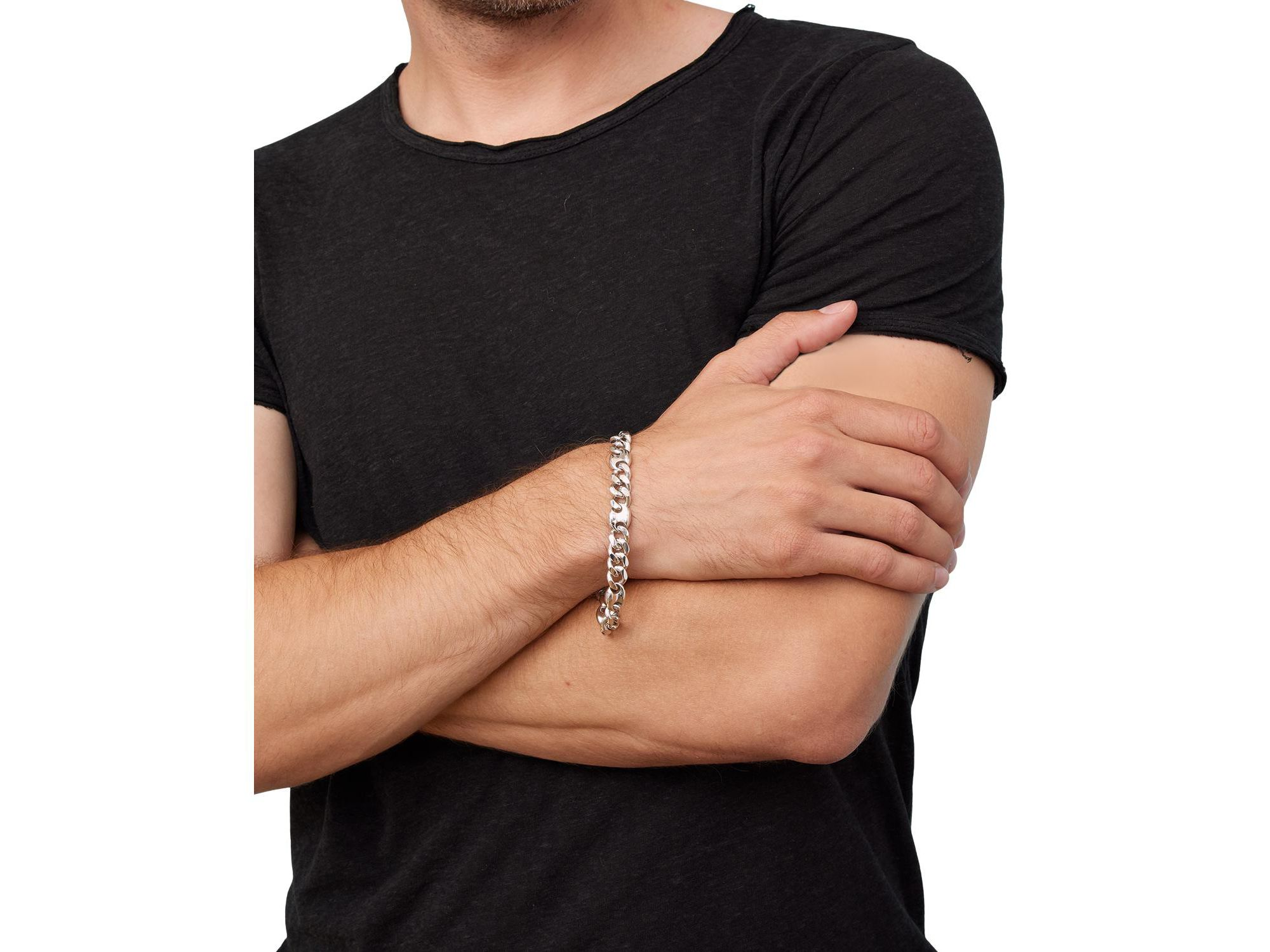 Sterling Power Link Bracelet — Image 3