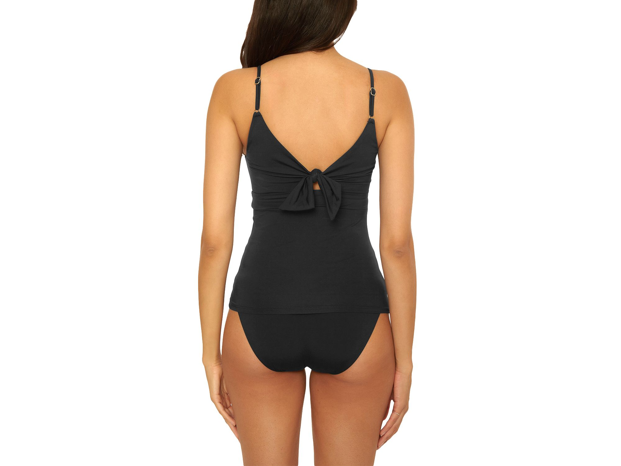 Color Code Tatum Shirred Tankini Top — Image 6