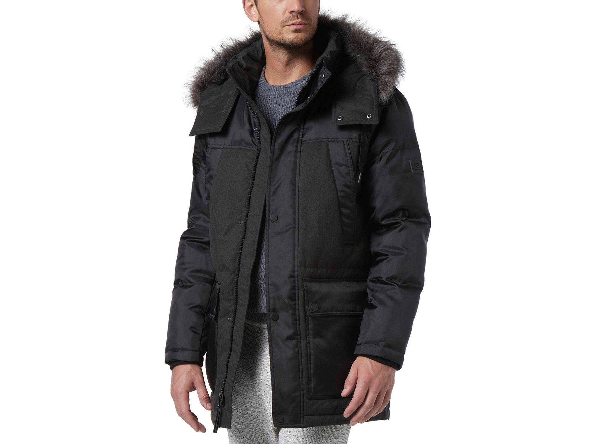 Tripp Removable Faux Fur Hooded Parka — Image 3