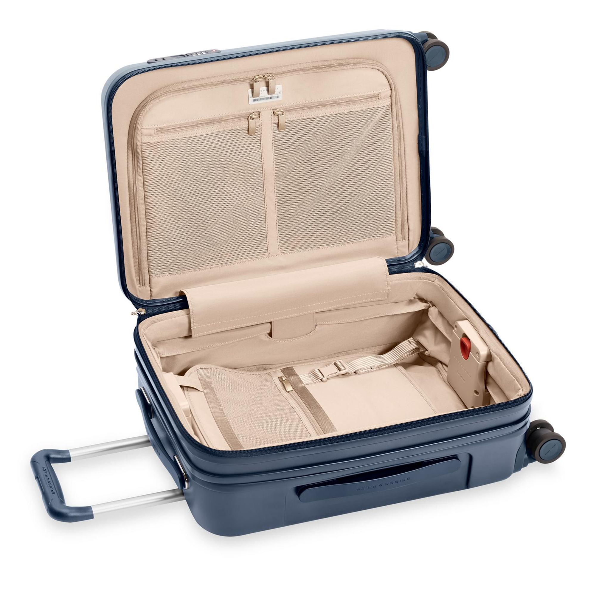 Sympatico Global Carry On Expandable Spinner Suitcase — Image 5