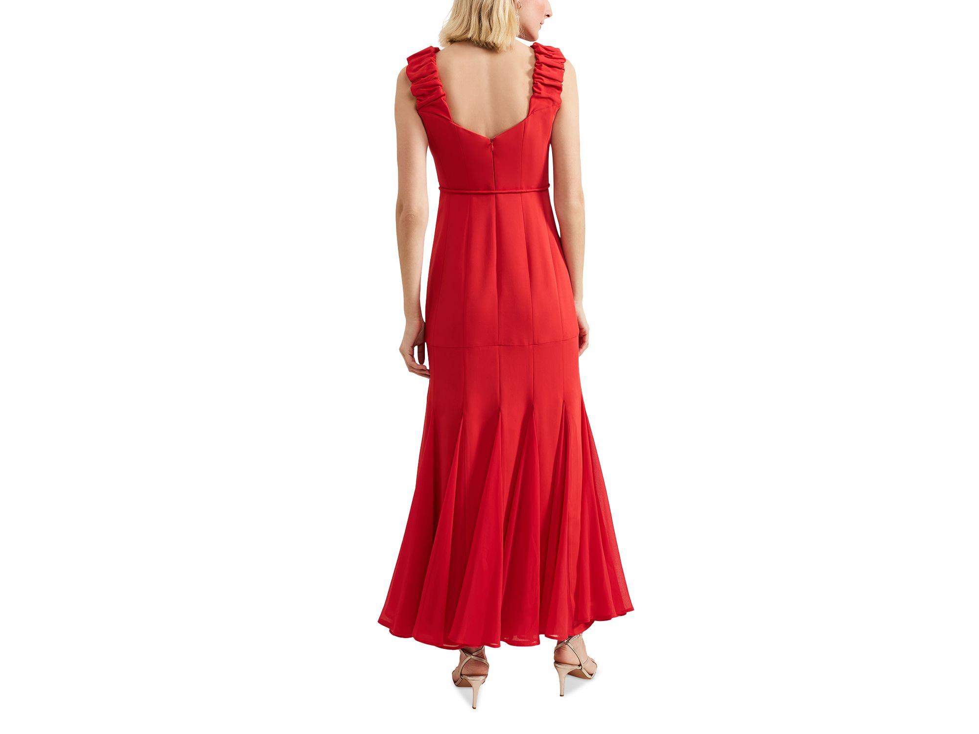 Ansley Strappy Maxi Dress — Image 9